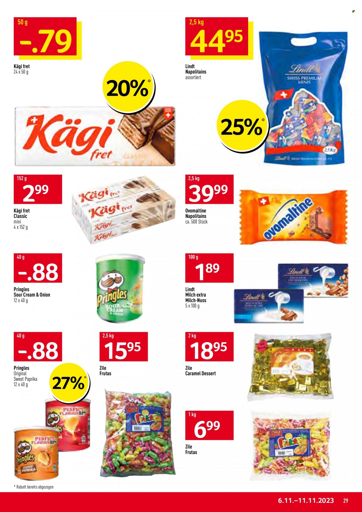 Prospekt Prodega - 6.11.2023 - 11.11.2023. Seite 29