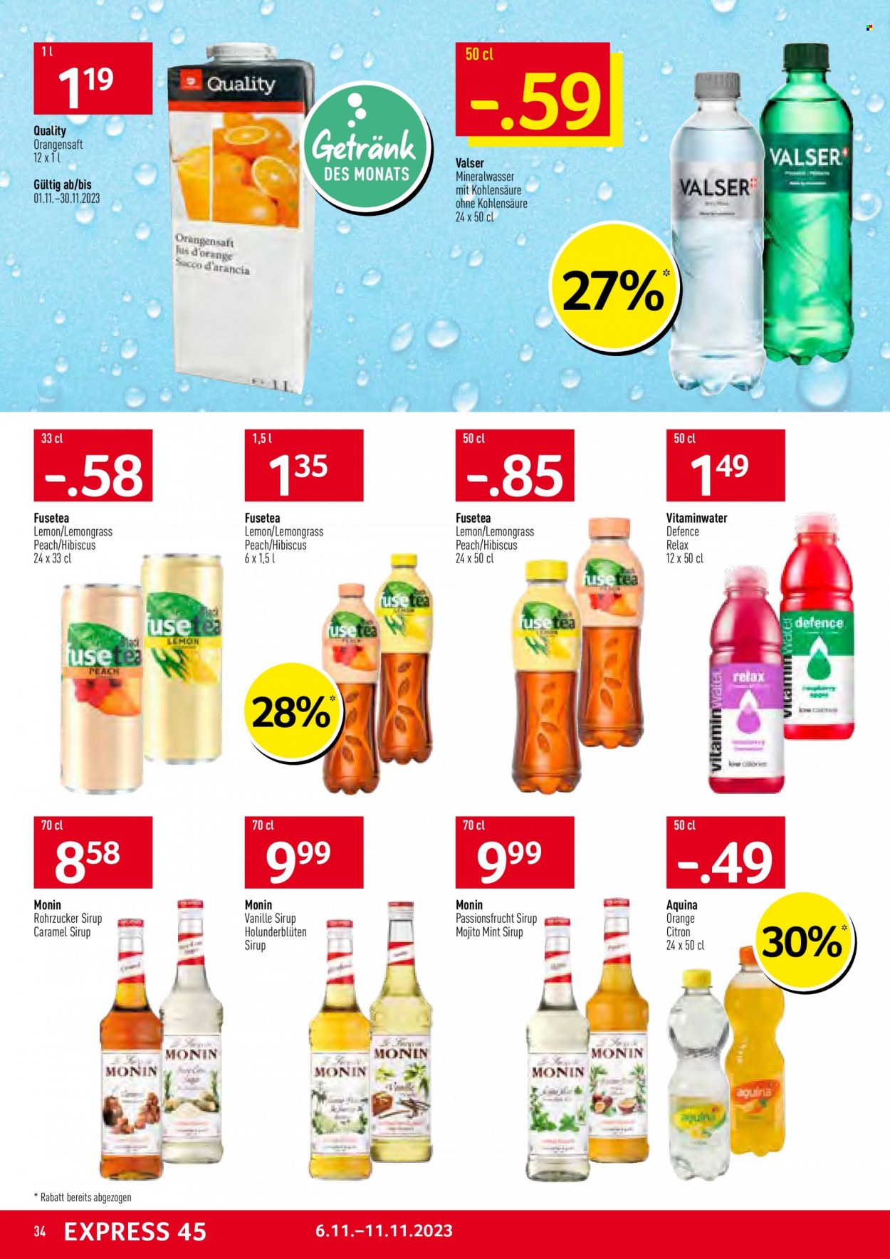 Prospekt Prodega - 6.11.2023 - 11.11.2023. Seite 34