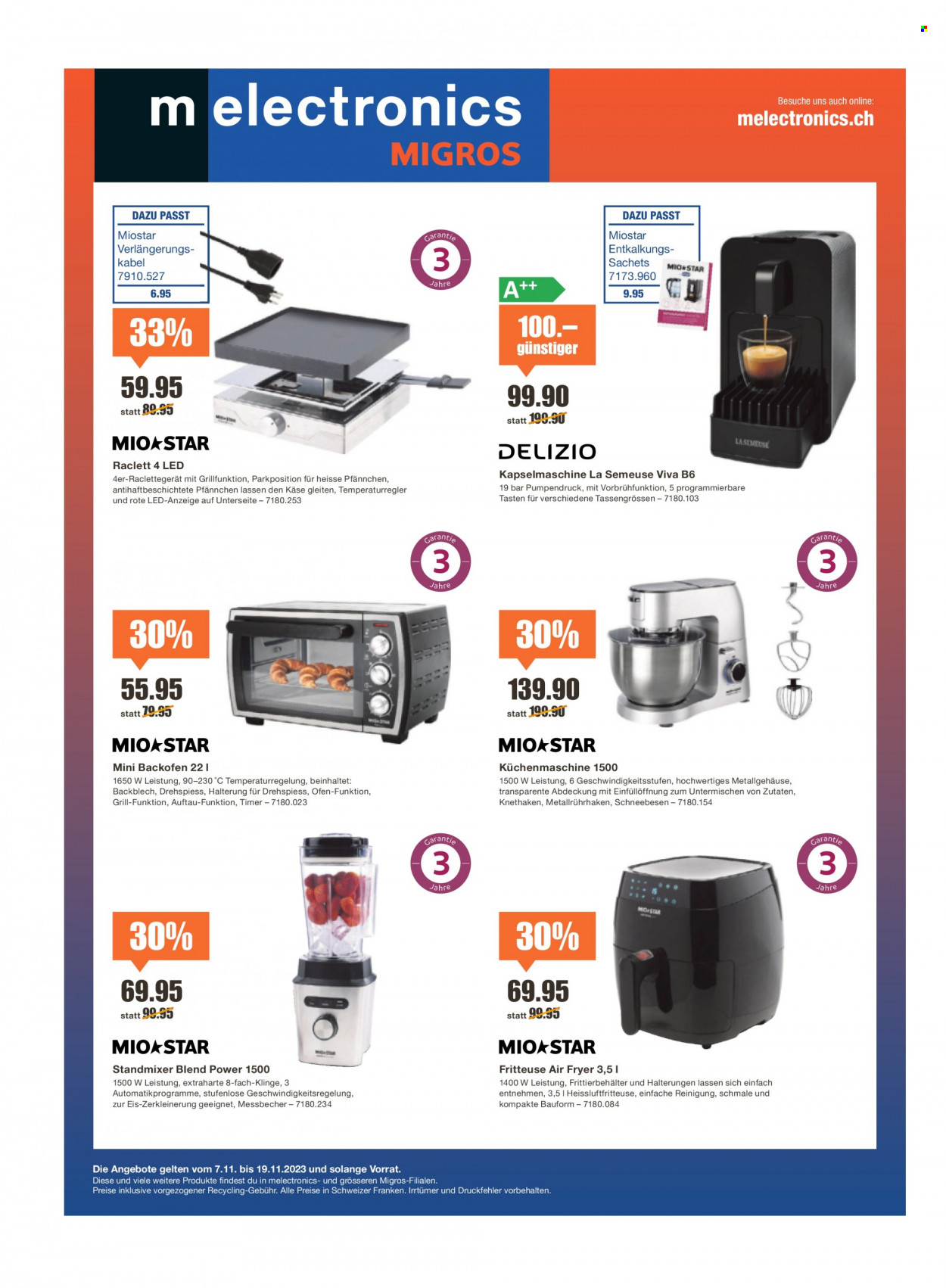 Volantino Migros - 6.11.2023 - 12.11.2023. Pagina 30