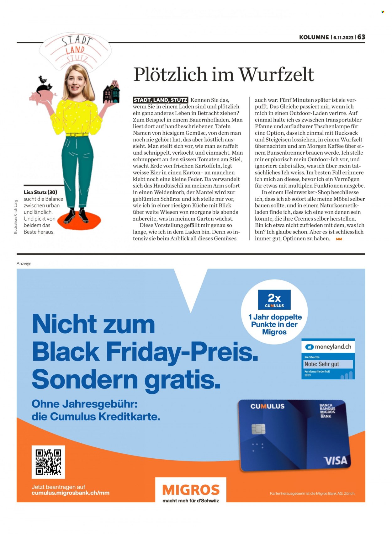Volantino Migros - 6.11.2023 - 12.11.2023. Pagina 63