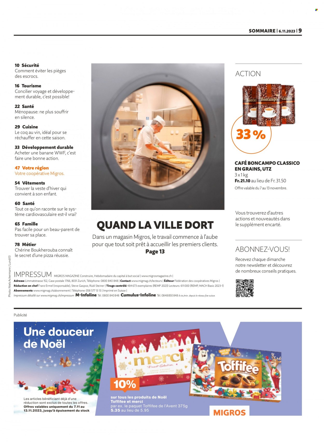 Volantino Migros - 6.11.2023 - 12.11.2023. Pagina 9
