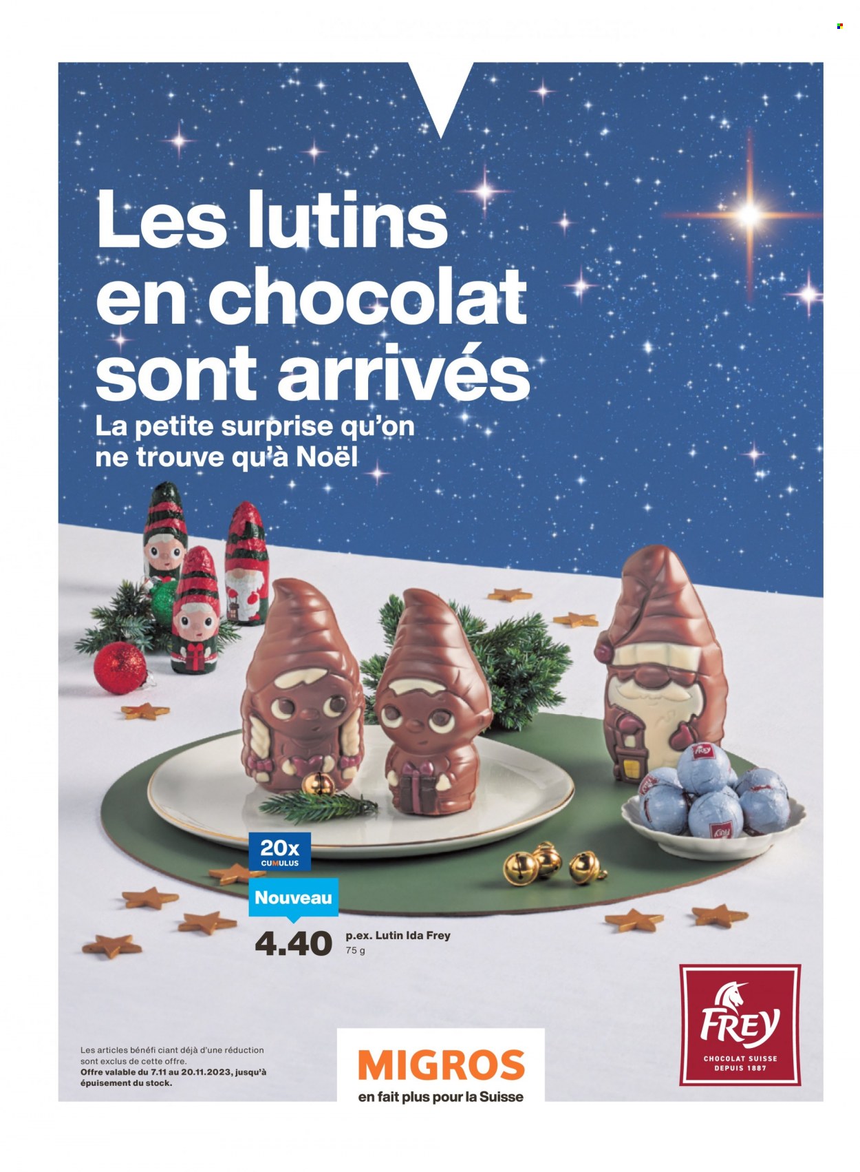 Volantino Migros - 6.11.2023 - 12.11.2023. Pagina 30