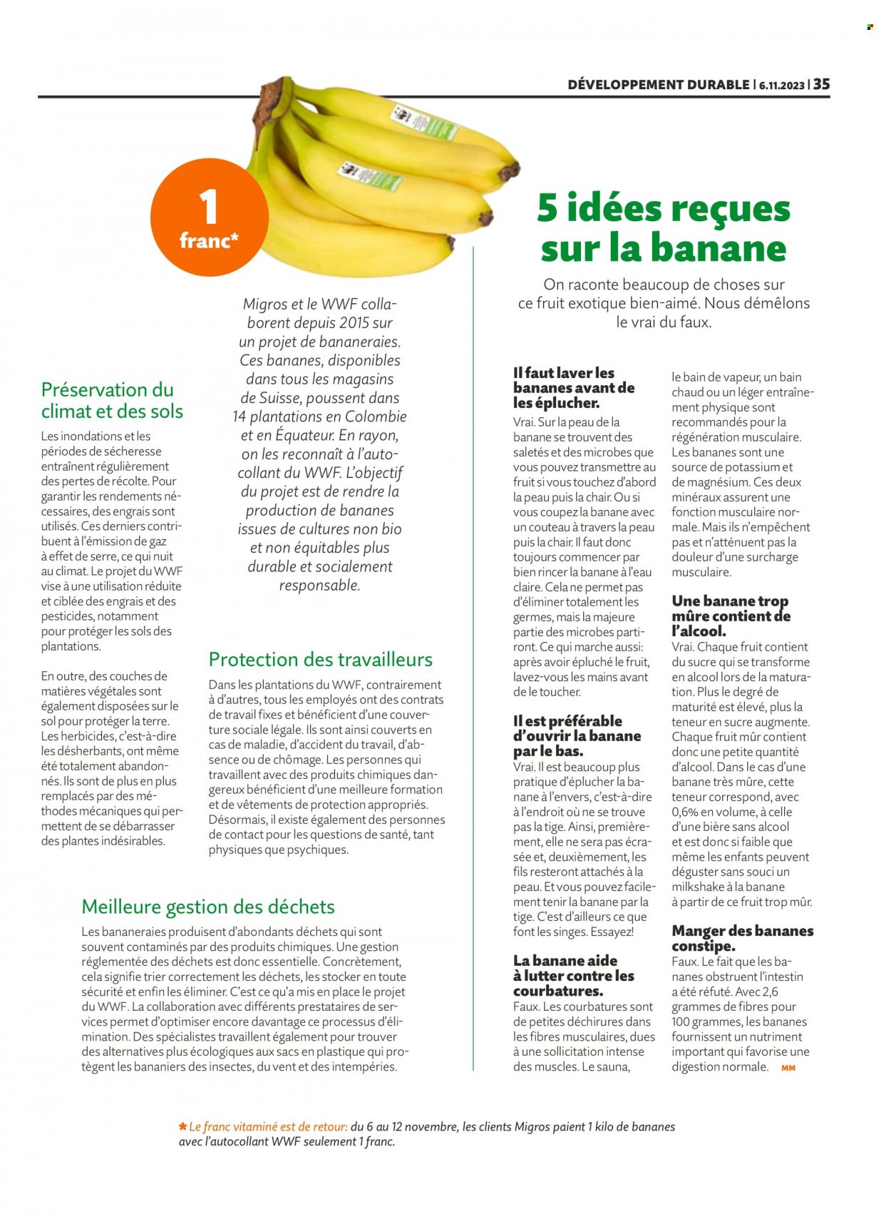Volantino Migros - 6.11.2023 - 12.11.2023. Pagina 35