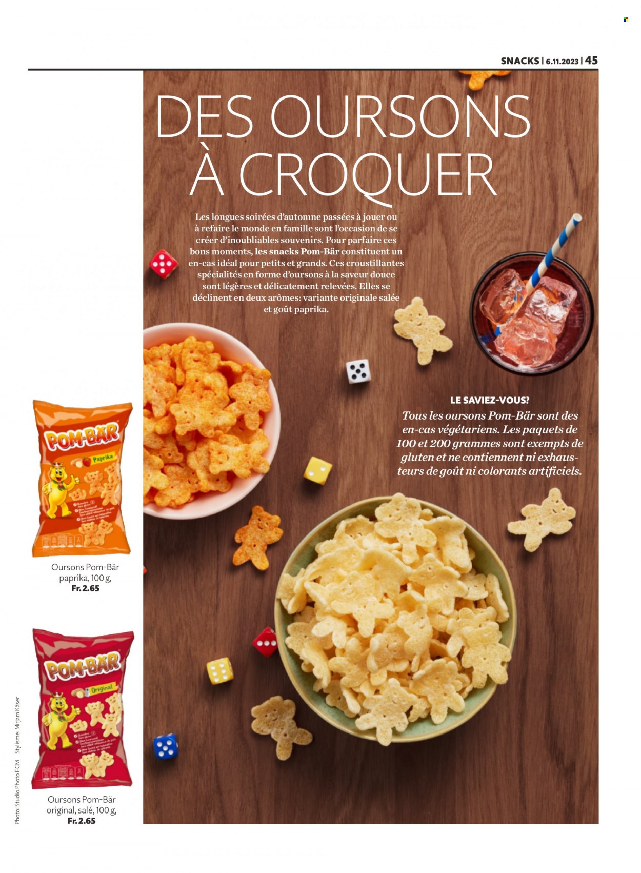 Volantino Migros - 6.11.2023 - 12.11.2023. Pagina 45