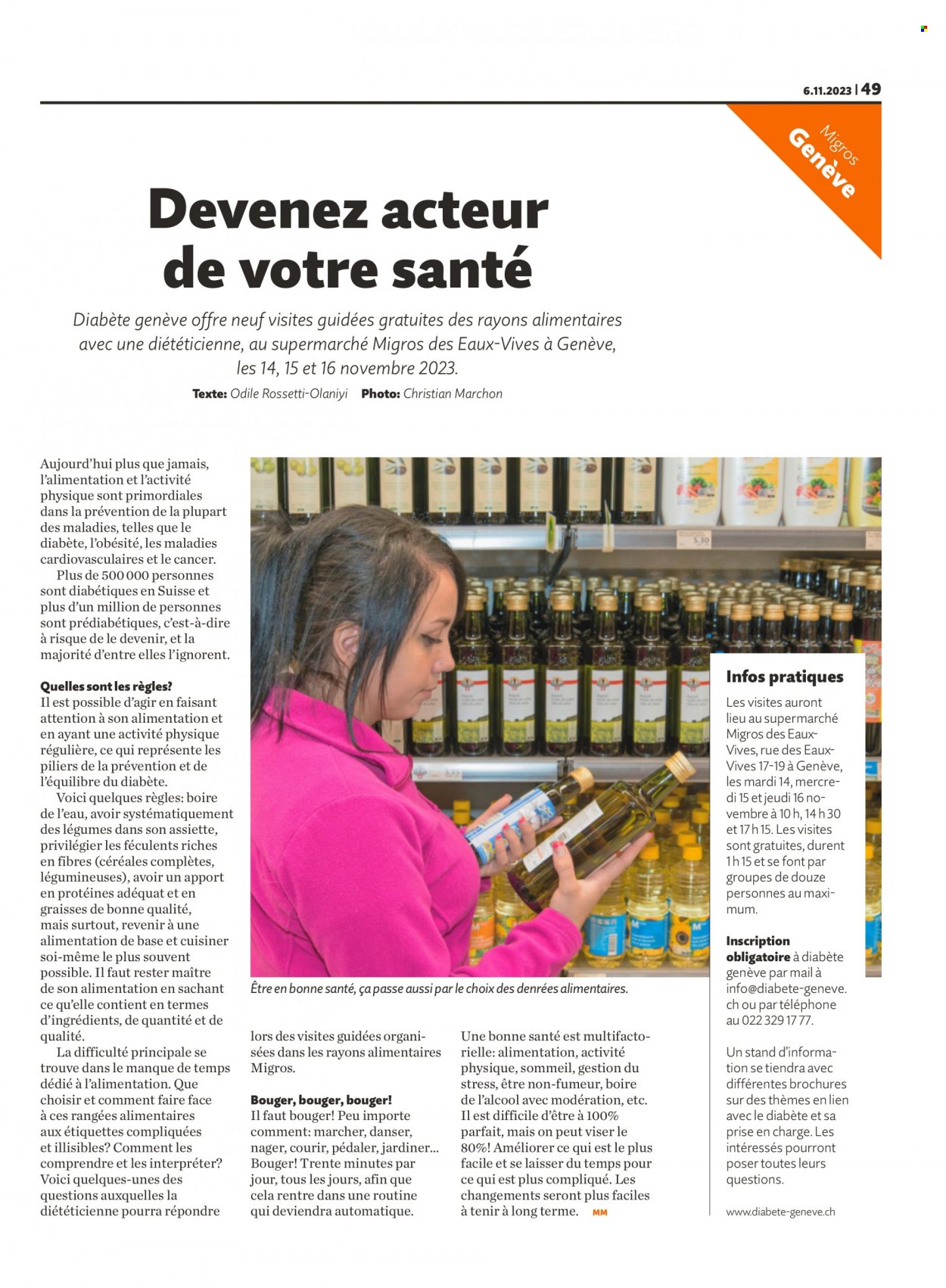 Volantino Migros - 6.11.2023 - 12.11.2023. Pagina 49
