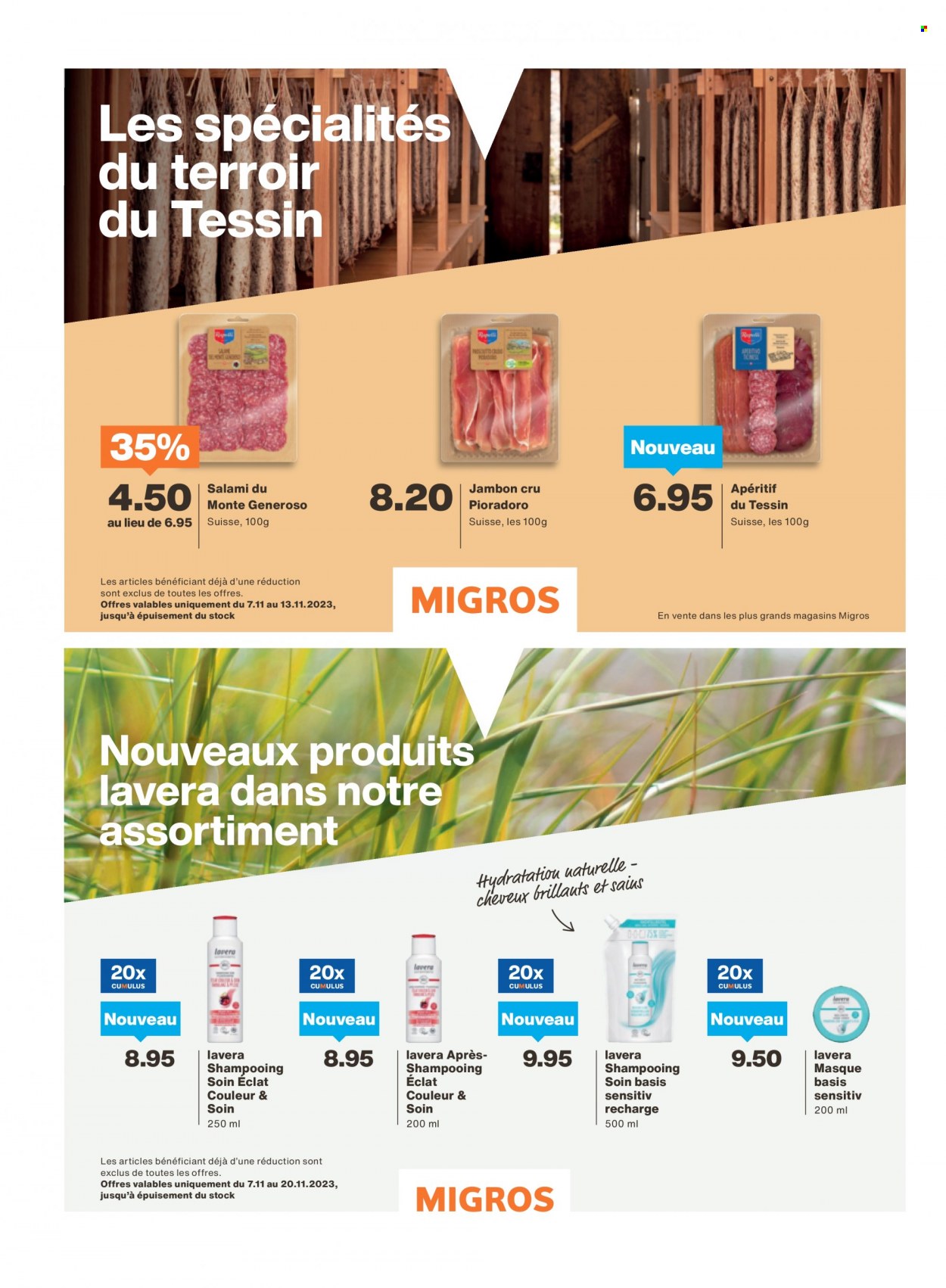 Volantino Migros - 6.11.2023 - 12.11.2023. Pagina 72