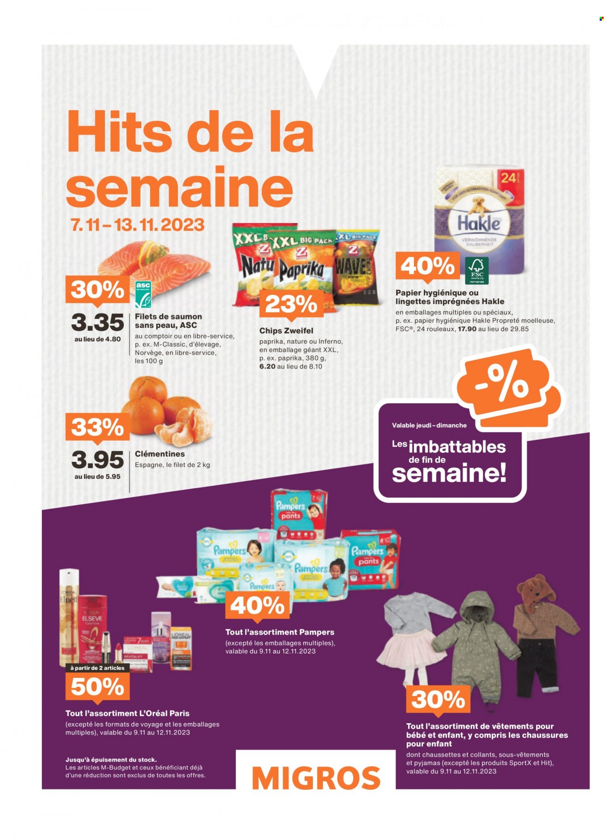 Volantino Migros - 6.11.2023 - 12.11.2023. Pagina 80
