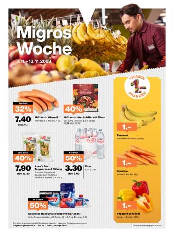 Catalogue Migros - 7.11.2023 - 13.11.2023.