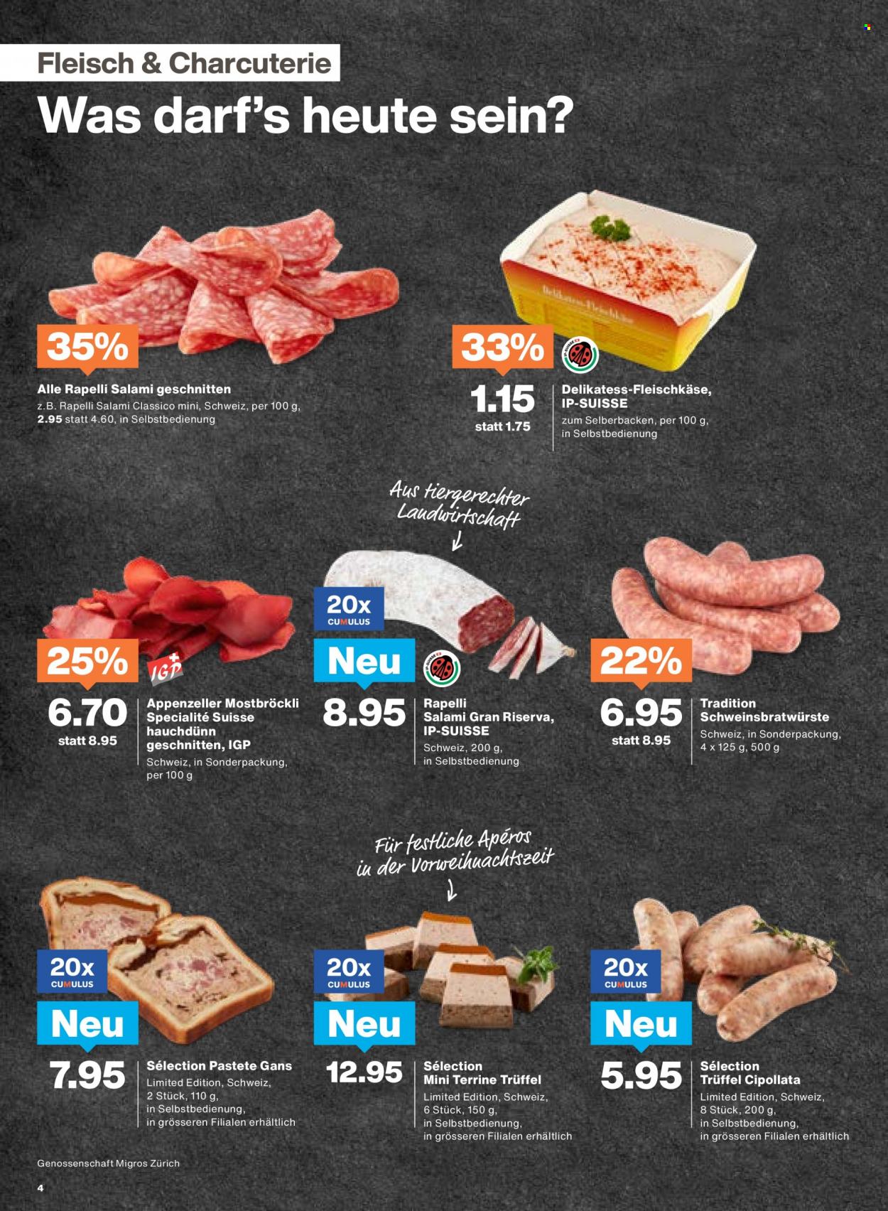 Volantino Migros - 7.11.2023 - 13.11.2023. Pagina 4