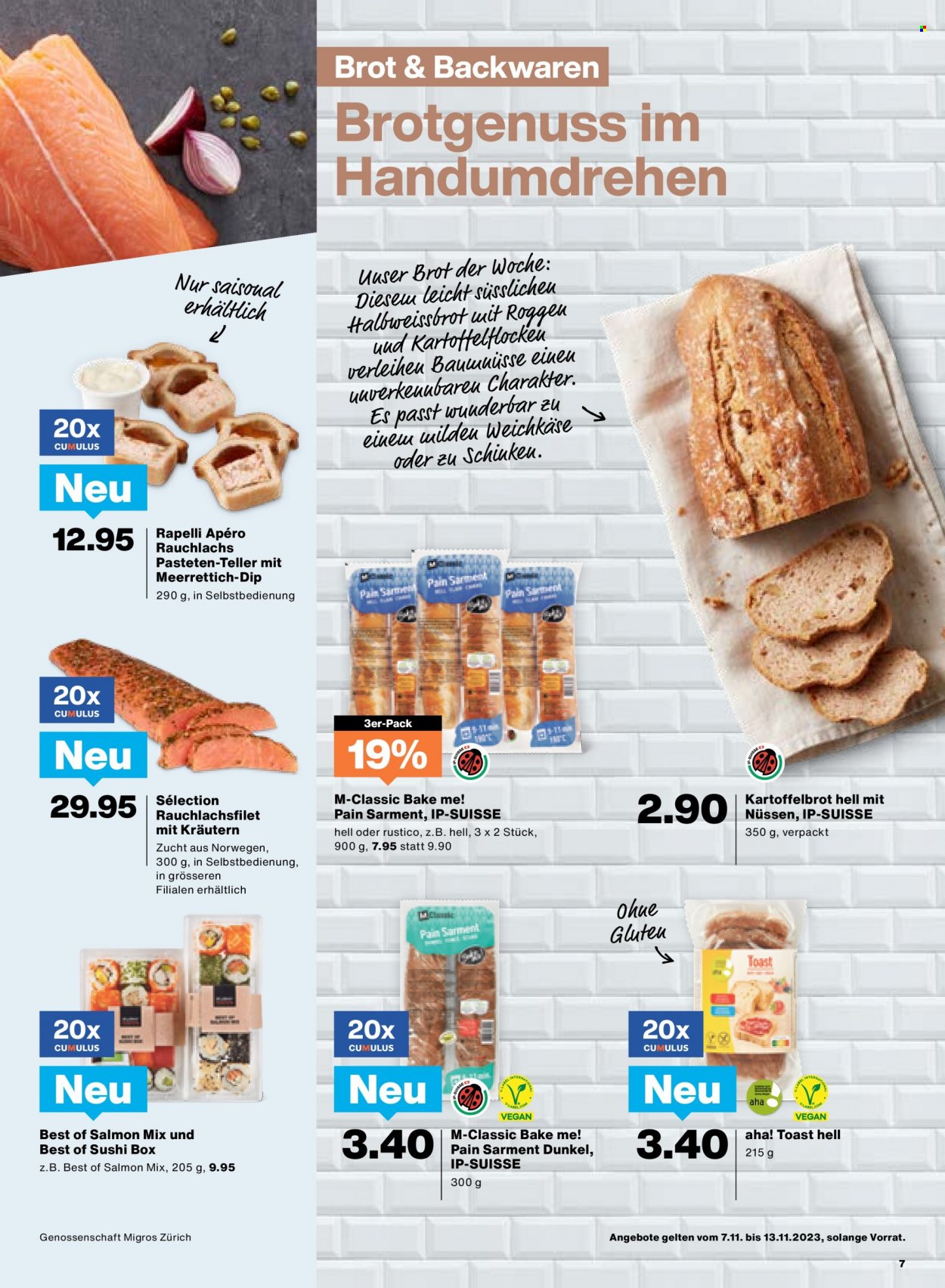 Volantino Migros - 7.11.2023 - 13.11.2023. Pagina 7