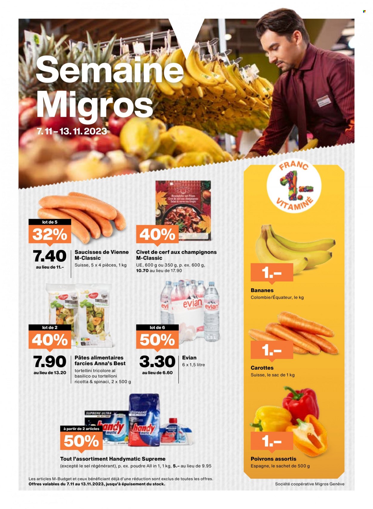 Volantino Migros - 7.11.2023 - 13.11.2023. Pagina 1