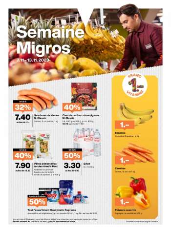 Volantino Migros - 7.11.2023 - 13.11.2023.