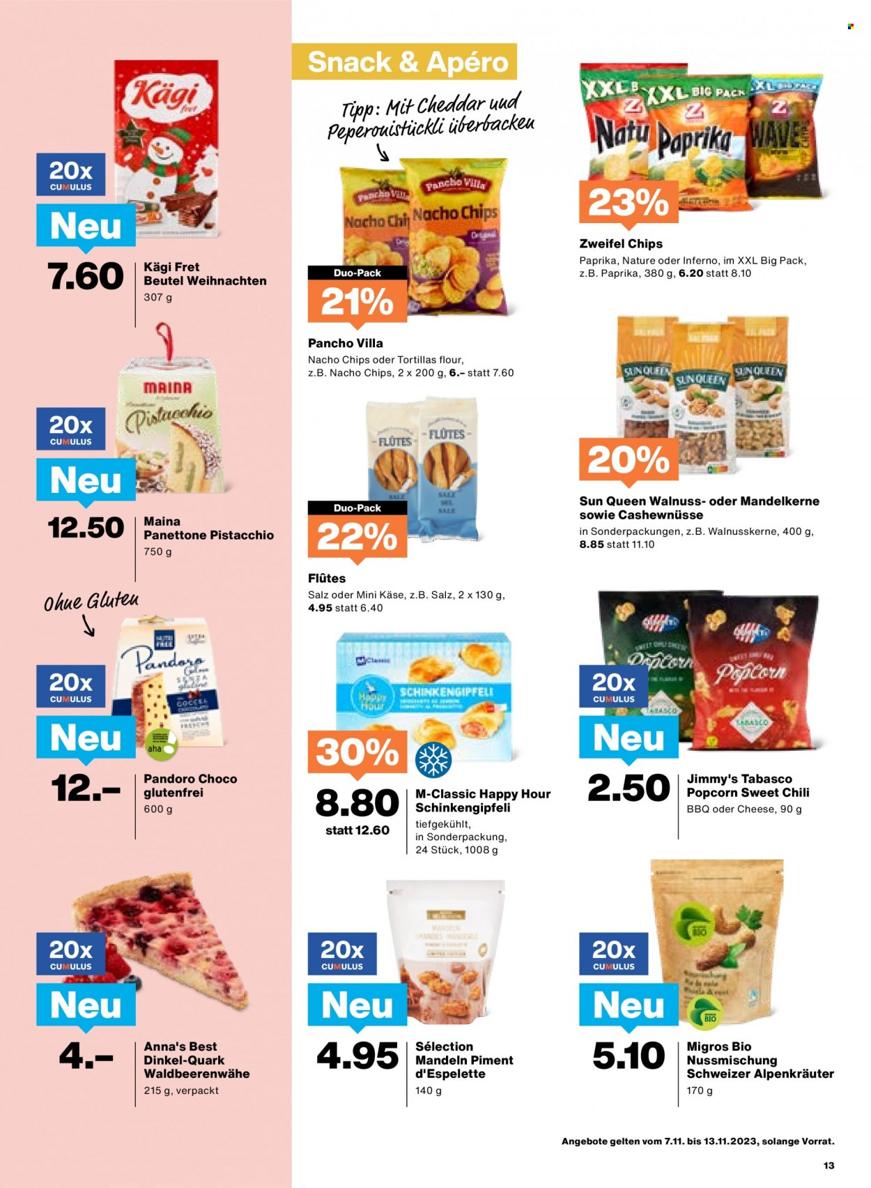 Volantino Migros - 7.11.2023 - 13.11.2023. Pagina 13
