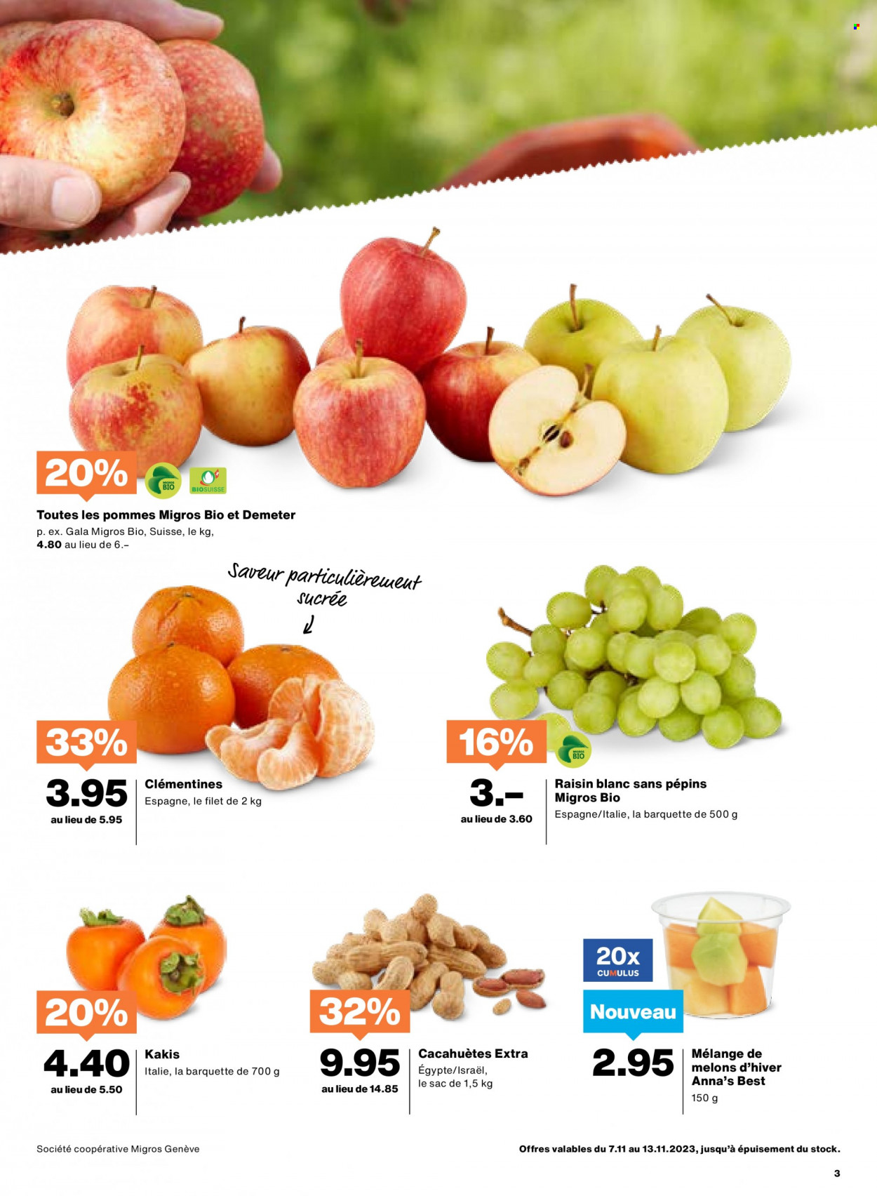 Volantino Migros - 7.11.2023 - 13.11.2023. Pagina 3