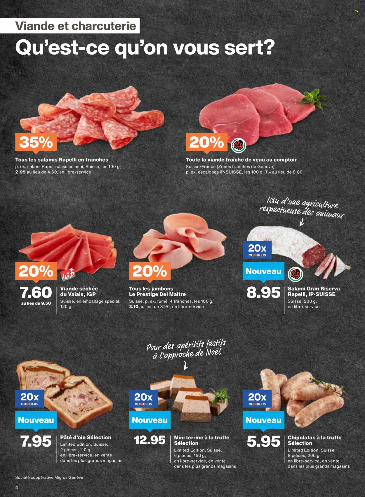 Volantino Migros - 7.11.2023 - 13.11.2023. Pagina 4