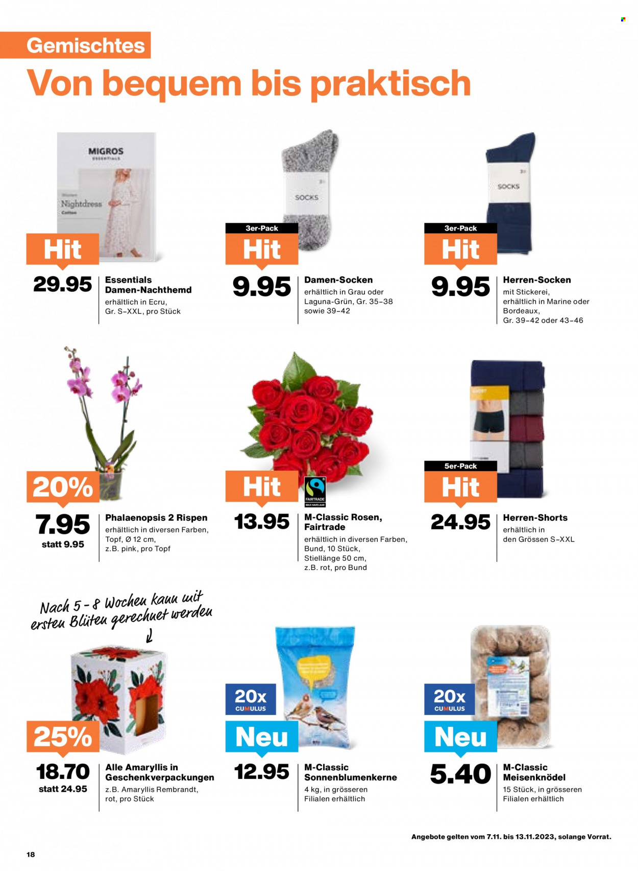 Volantino Migros - 7.11.2023 - 13.11.2023. Pagina 18