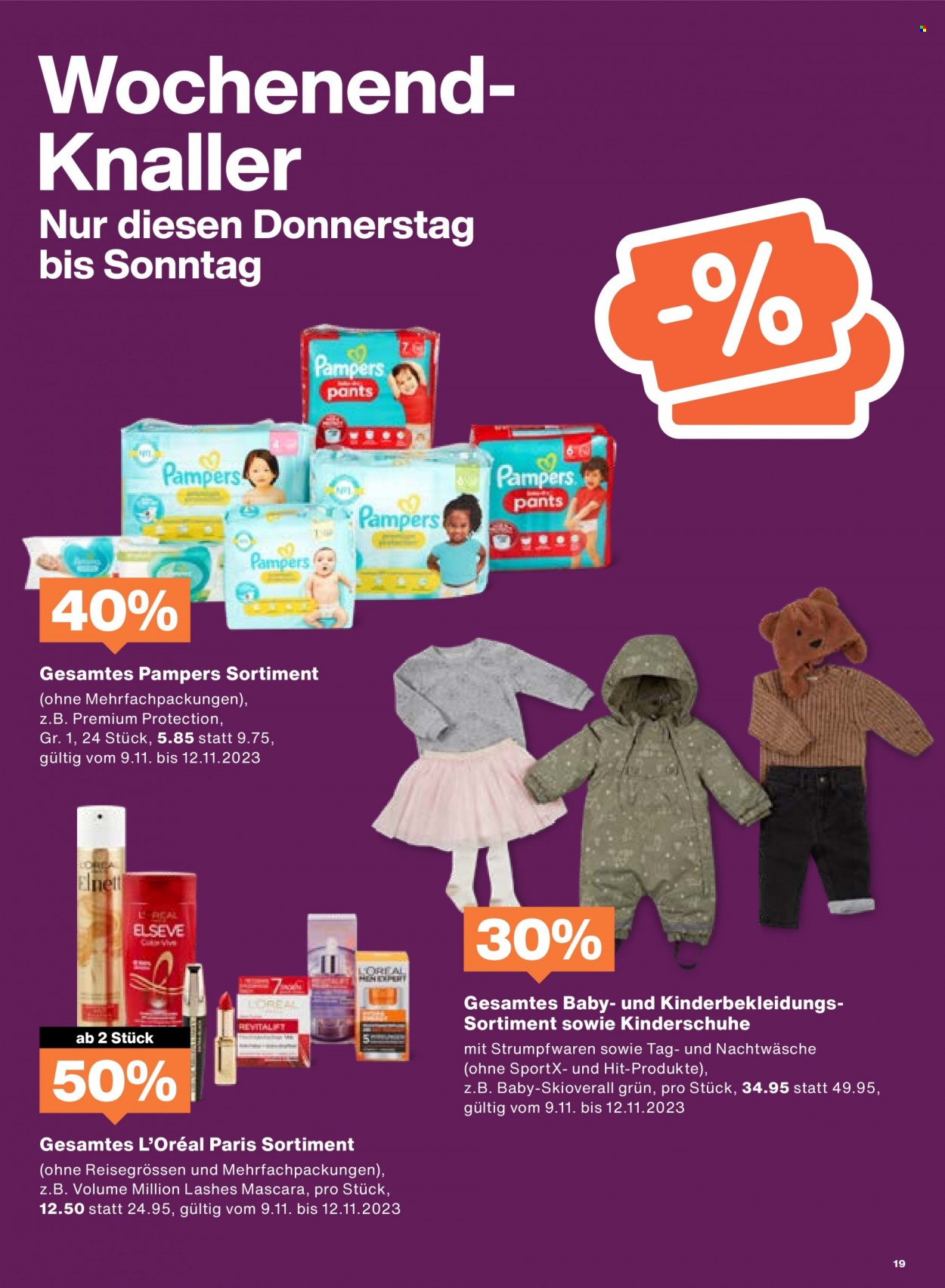 Volantino Migros - 7.11.2023 - 13.11.2023. Pagina 19