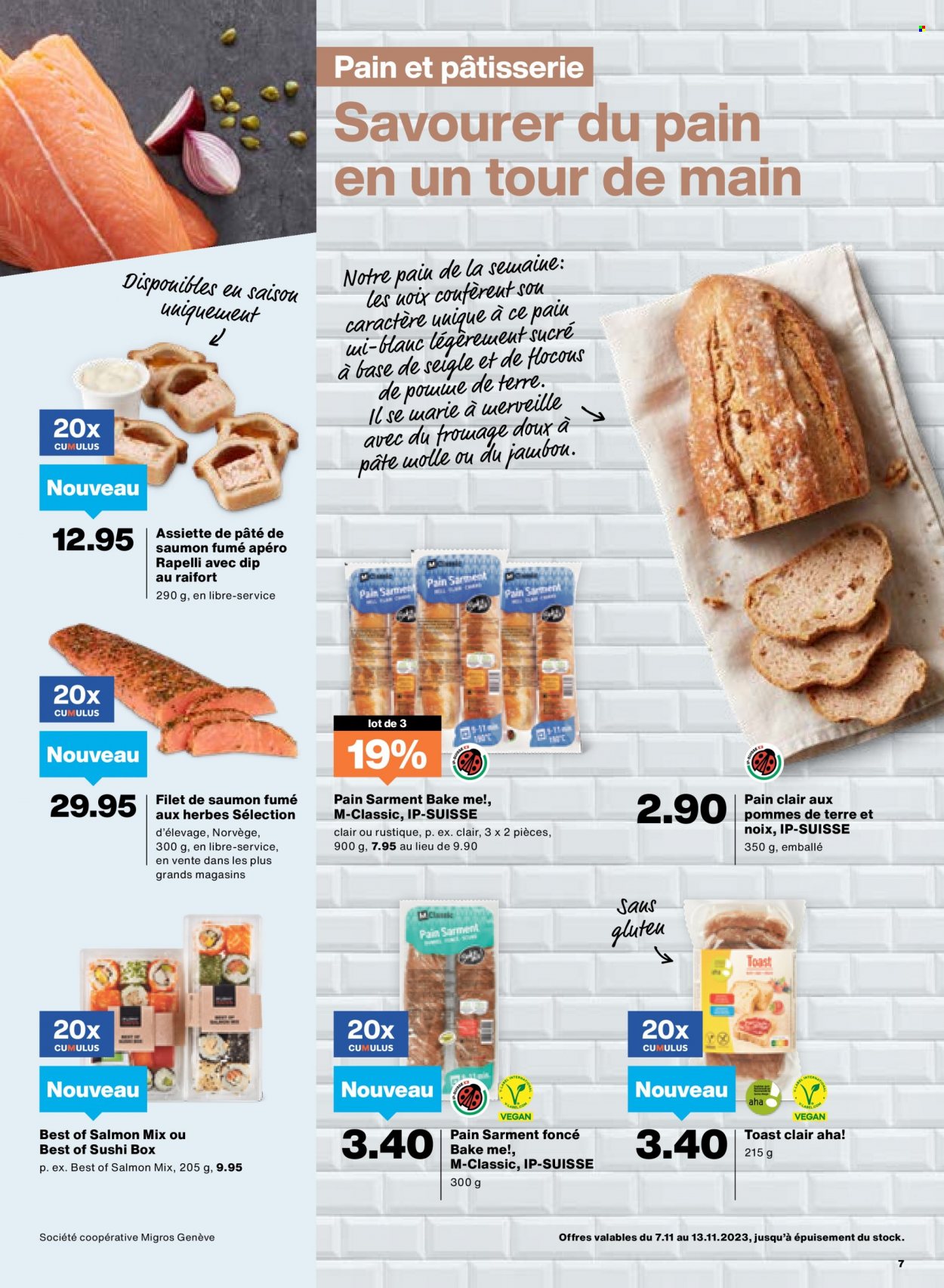 Volantino Migros - 7.11.2023 - 13.11.2023. Pagina 7