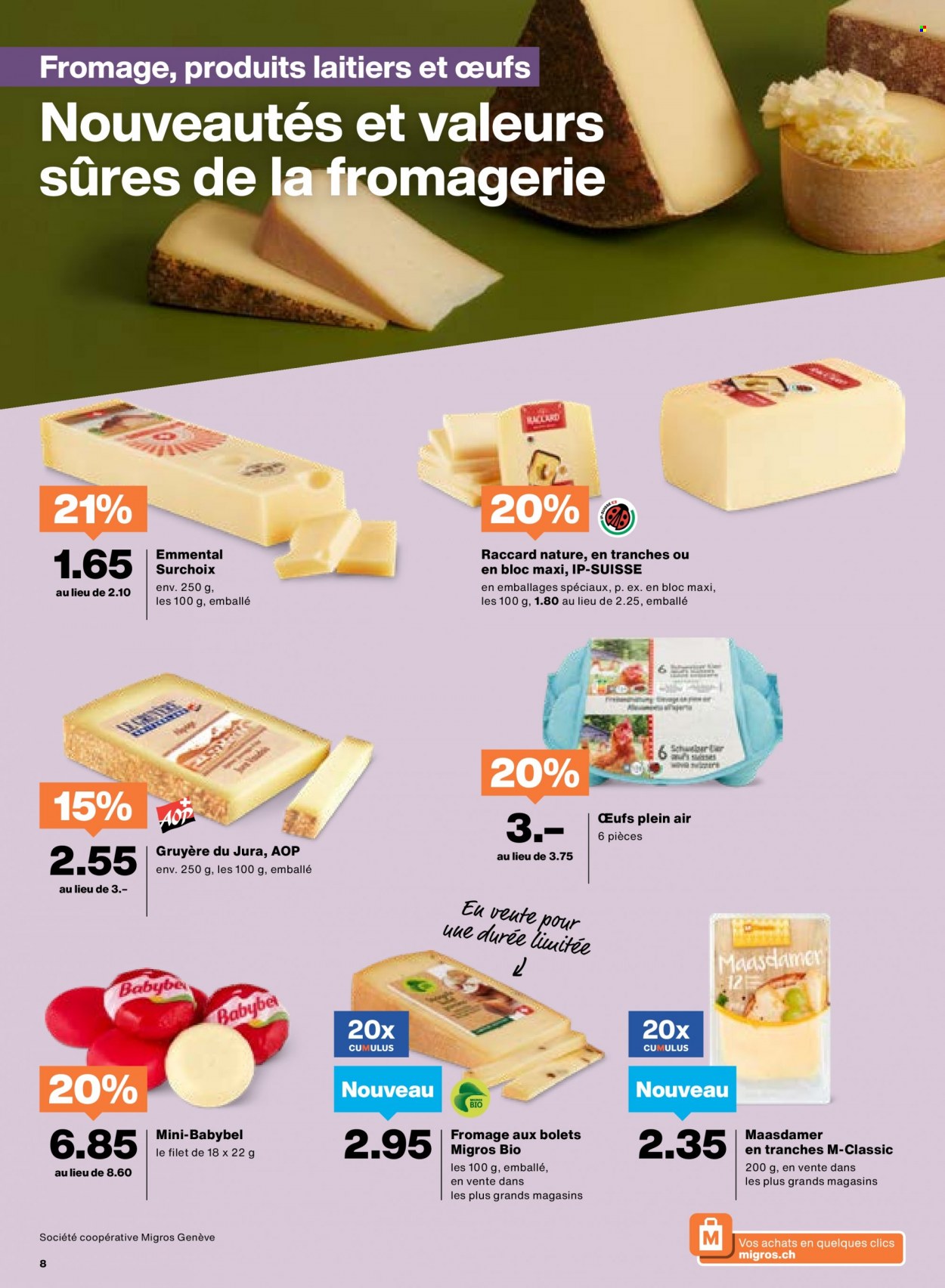 Volantino Migros - 7.11.2023 - 13.11.2023. Pagina 8