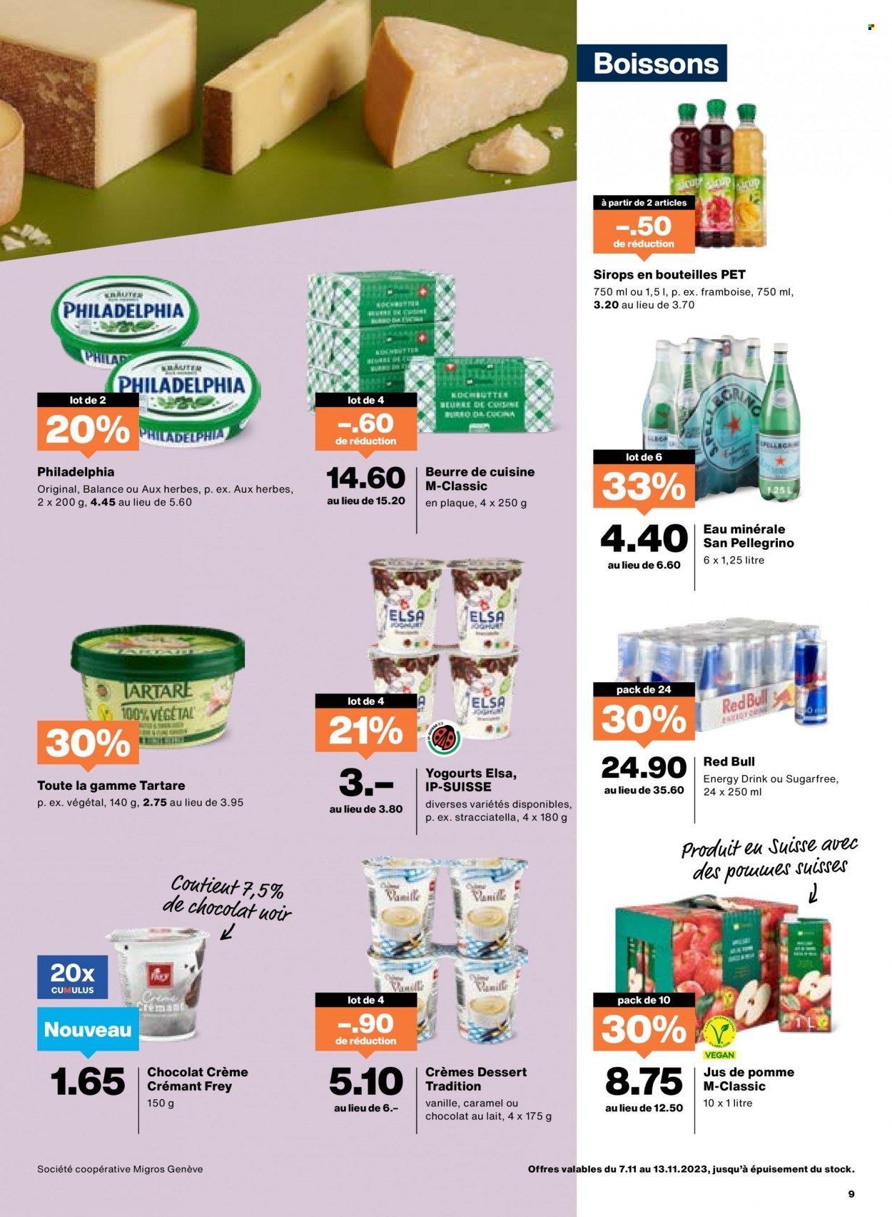 Volantino Migros - 7.11.2023 - 13.11.2023. Pagina 9