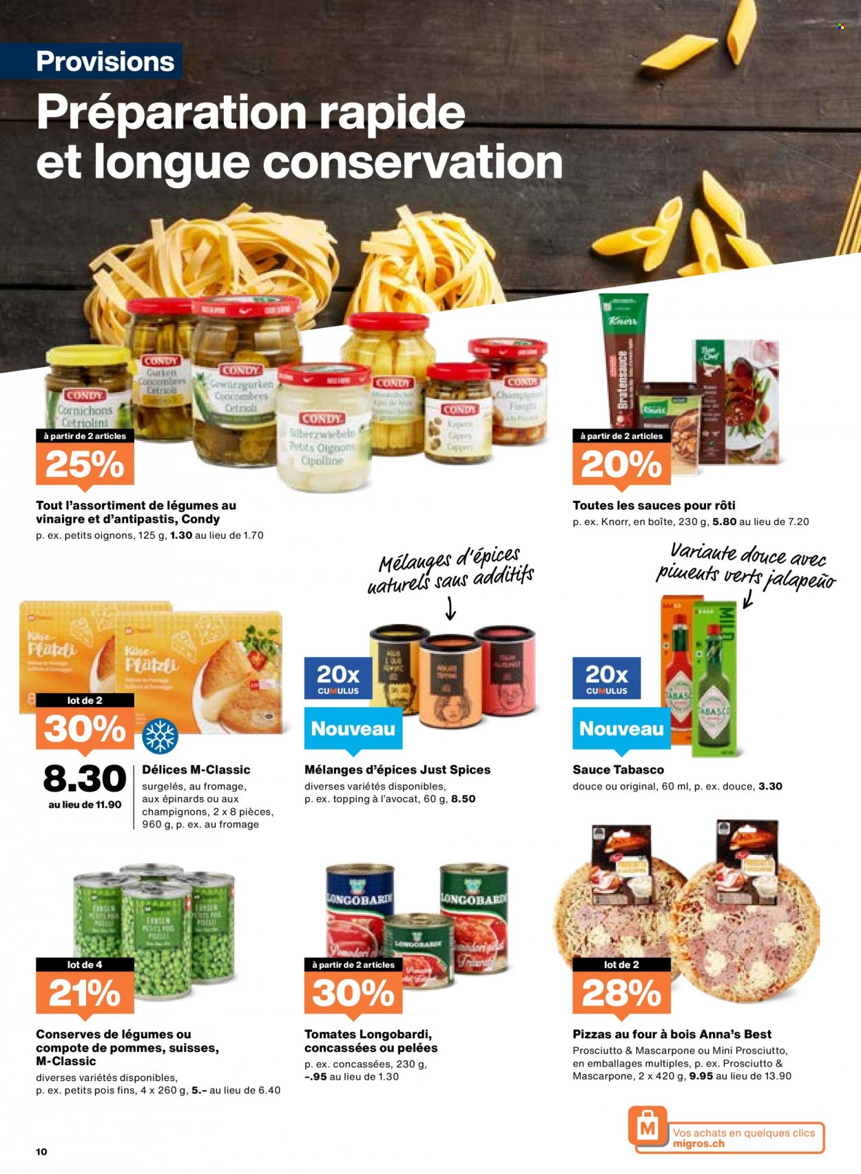 Volantino Migros - 7.11.2023 - 13.11.2023. Pagina 10