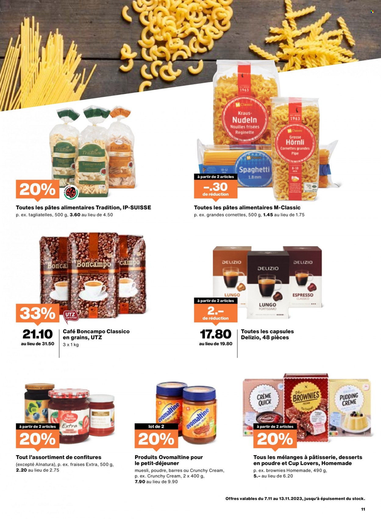 Volantino Migros - 7.11.2023 - 13.11.2023. Pagina 11