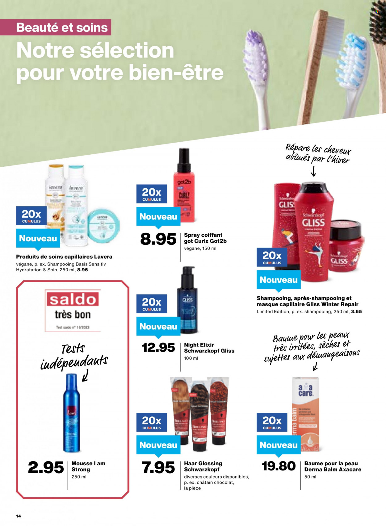 Volantino Migros - 7.11.2023 - 13.11.2023. Pagina 14