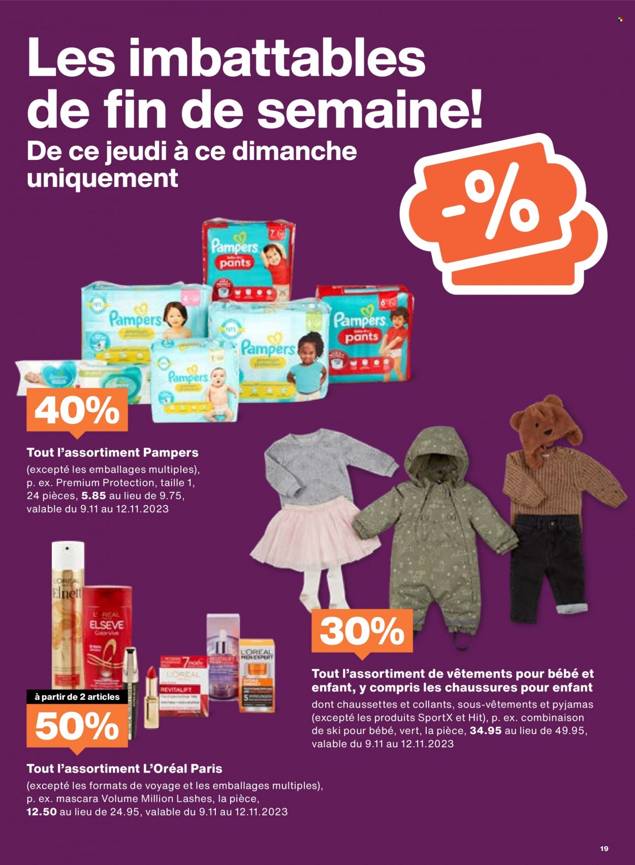 Volantino Migros - 7.11.2023 - 13.11.2023. Pagina 19