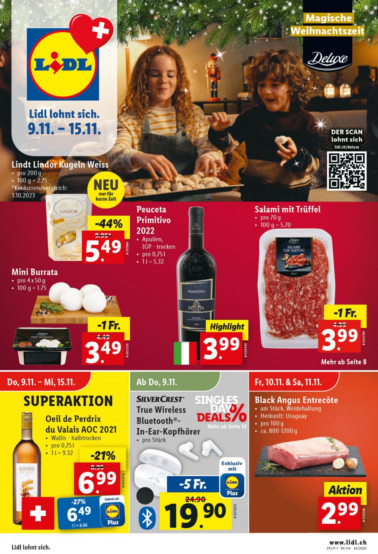 Volantino Lidl - 9.11.2023 - 15.11.2023. Pagina 1