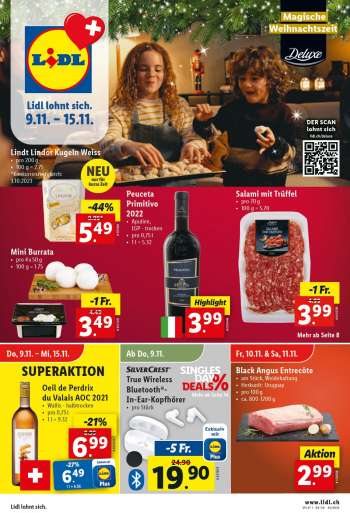 Prospekte Lidl - 9.11.2023 - 15.11.2023.