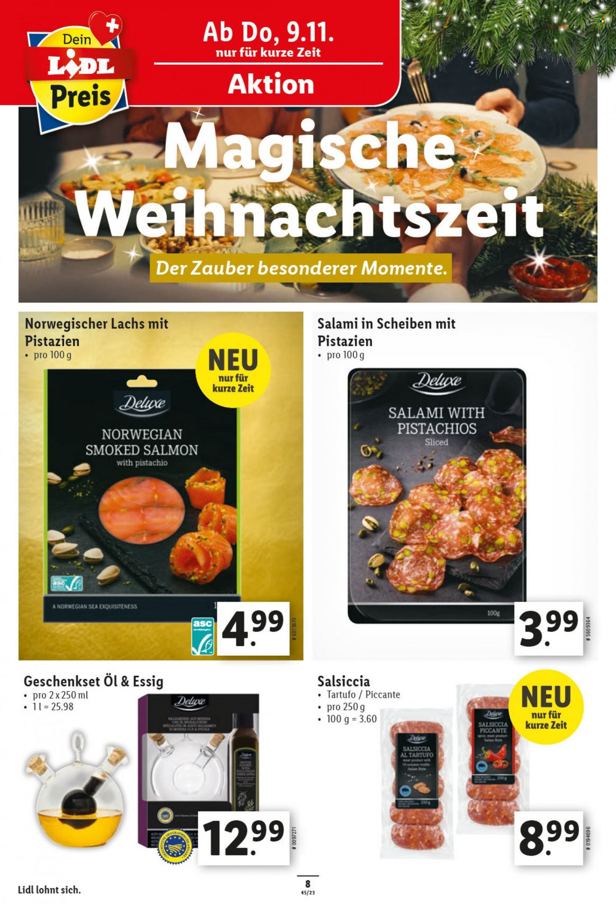 Volantino Lidl - 9.11.2023 - 15.11.2023. Pagina 8