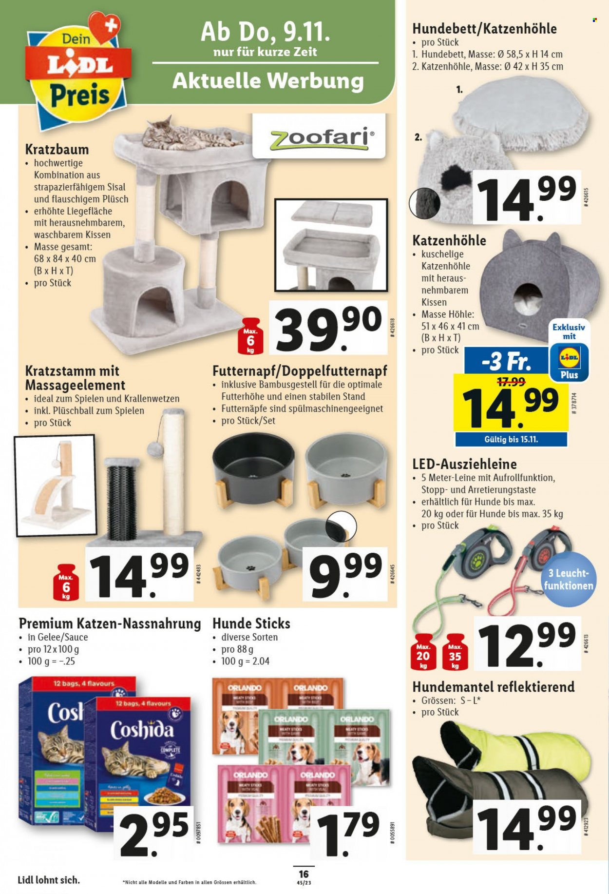 Volantino Lidl - 9.11.2023 - 15.11.2023. Pagina 16