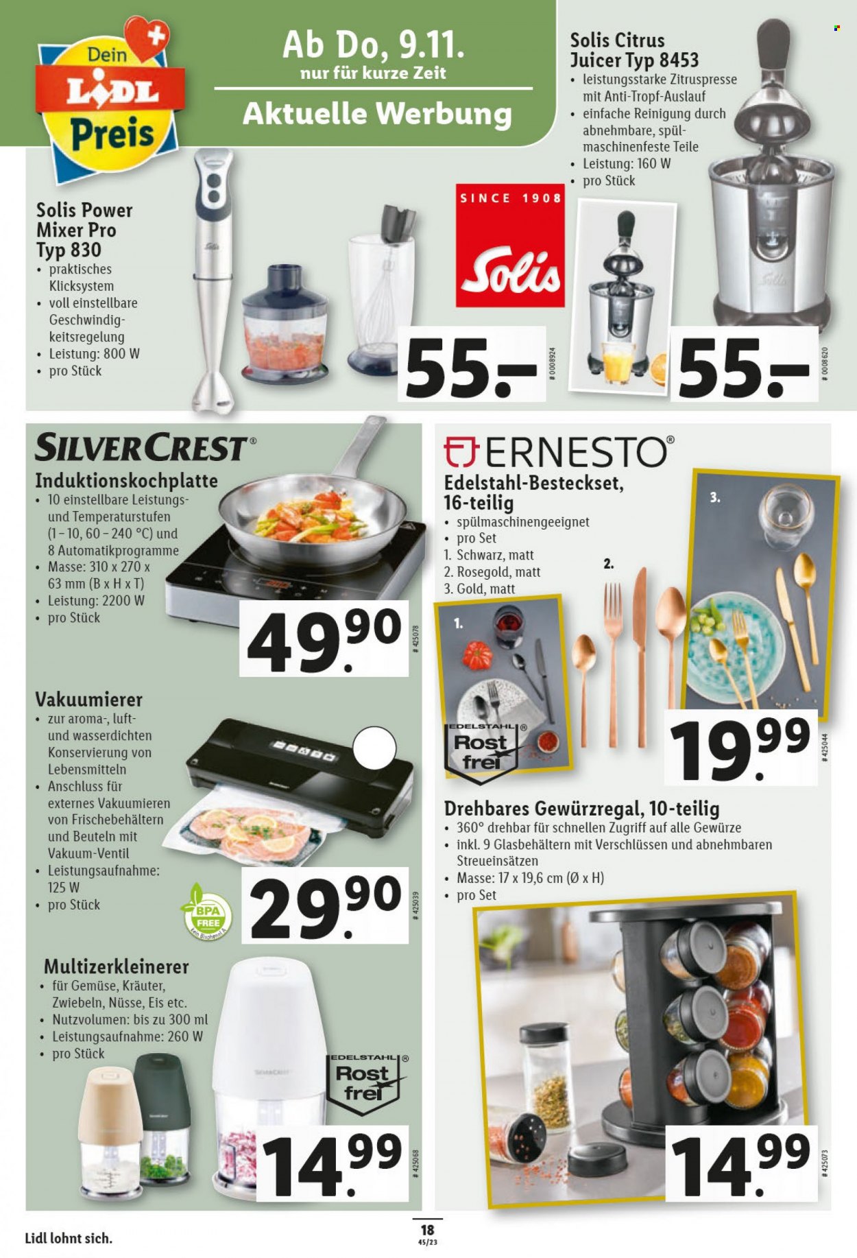Volantino Lidl - 9.11.2023 - 15.11.2023. Pagina 18