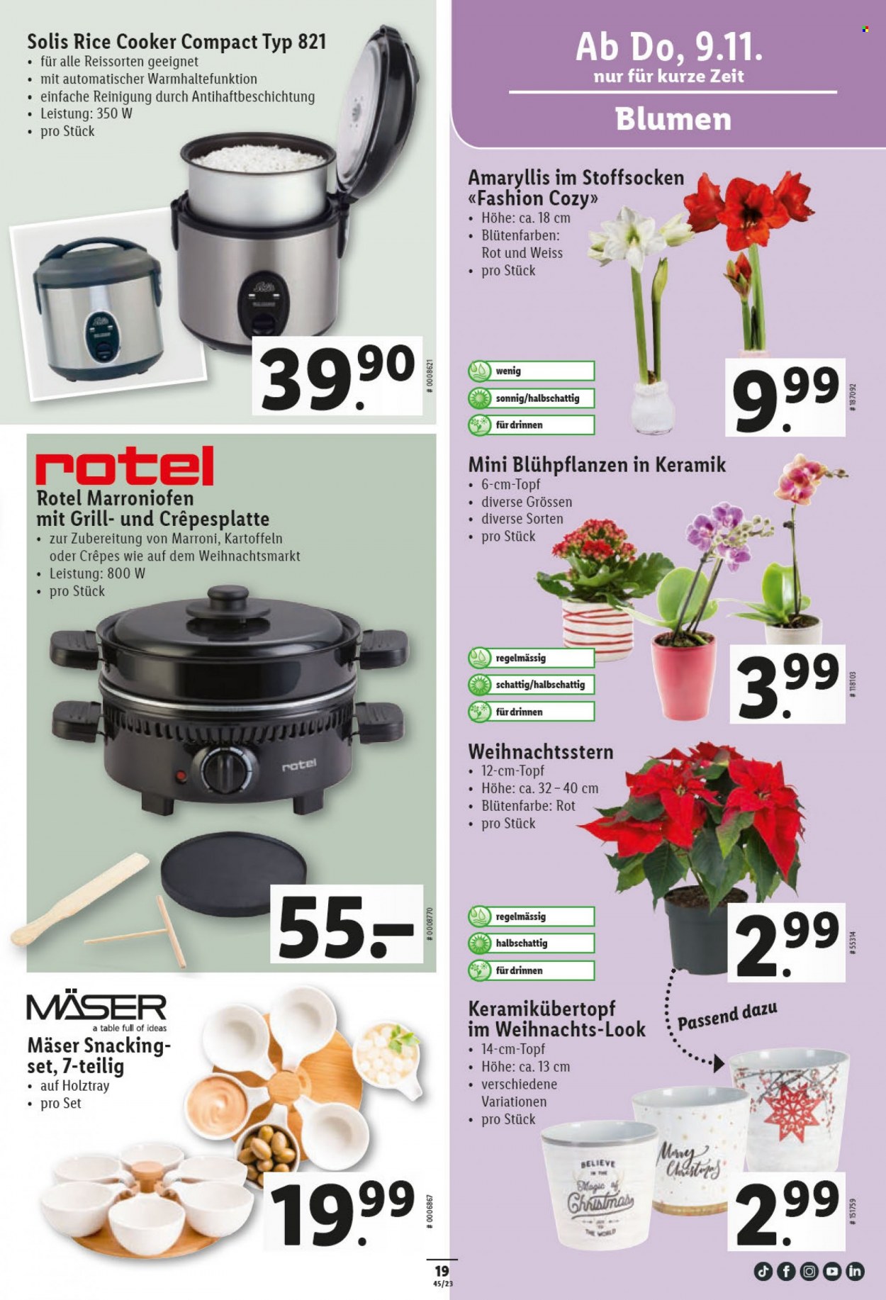 Volantino Lidl - 9.11.2023 - 15.11.2023. Pagina 19