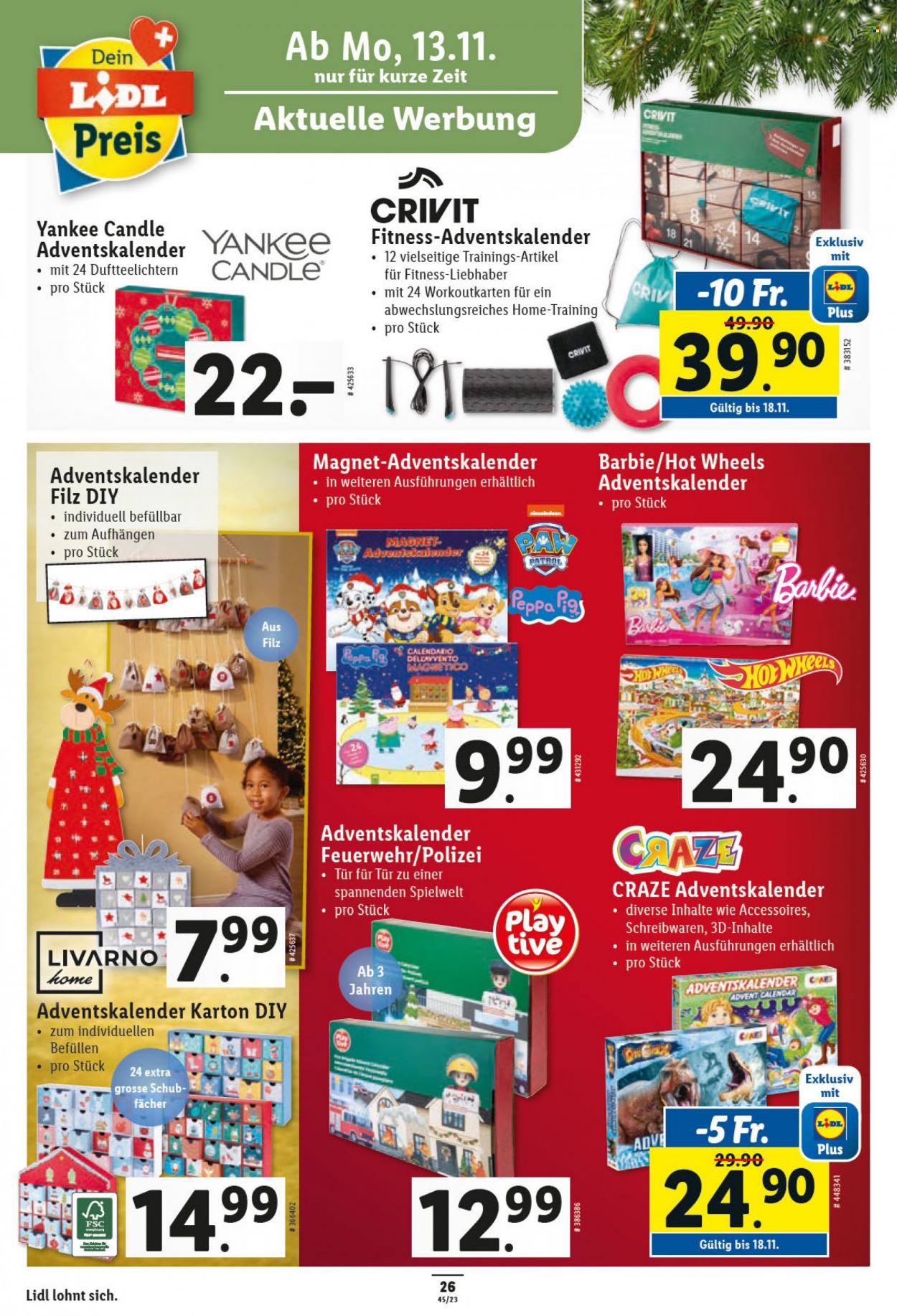 Volantino Lidl - 9.11.2023 - 15.11.2023. Pagina 26