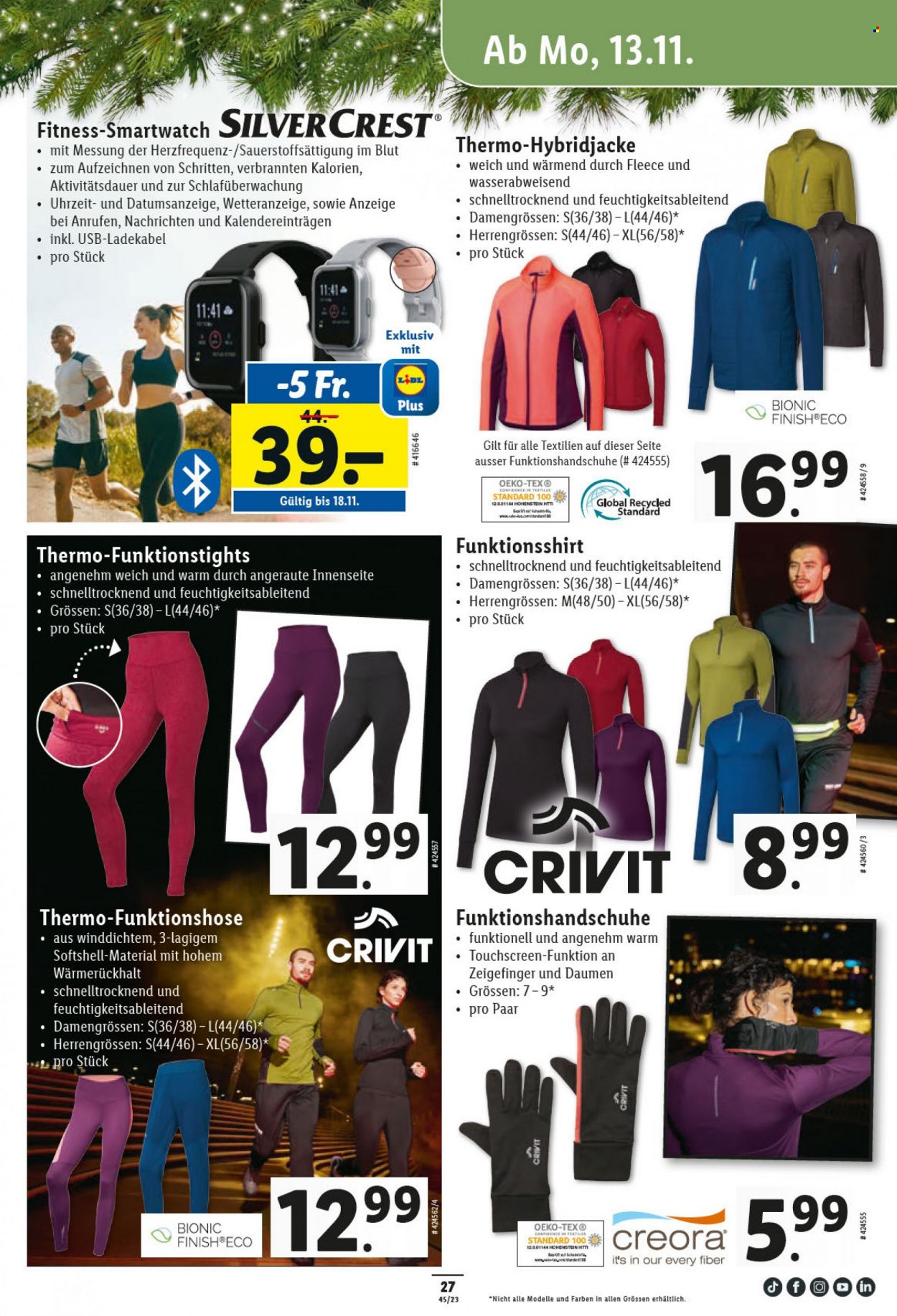 Volantino Lidl - 9.11.2023 - 15.11.2023. Pagina 27