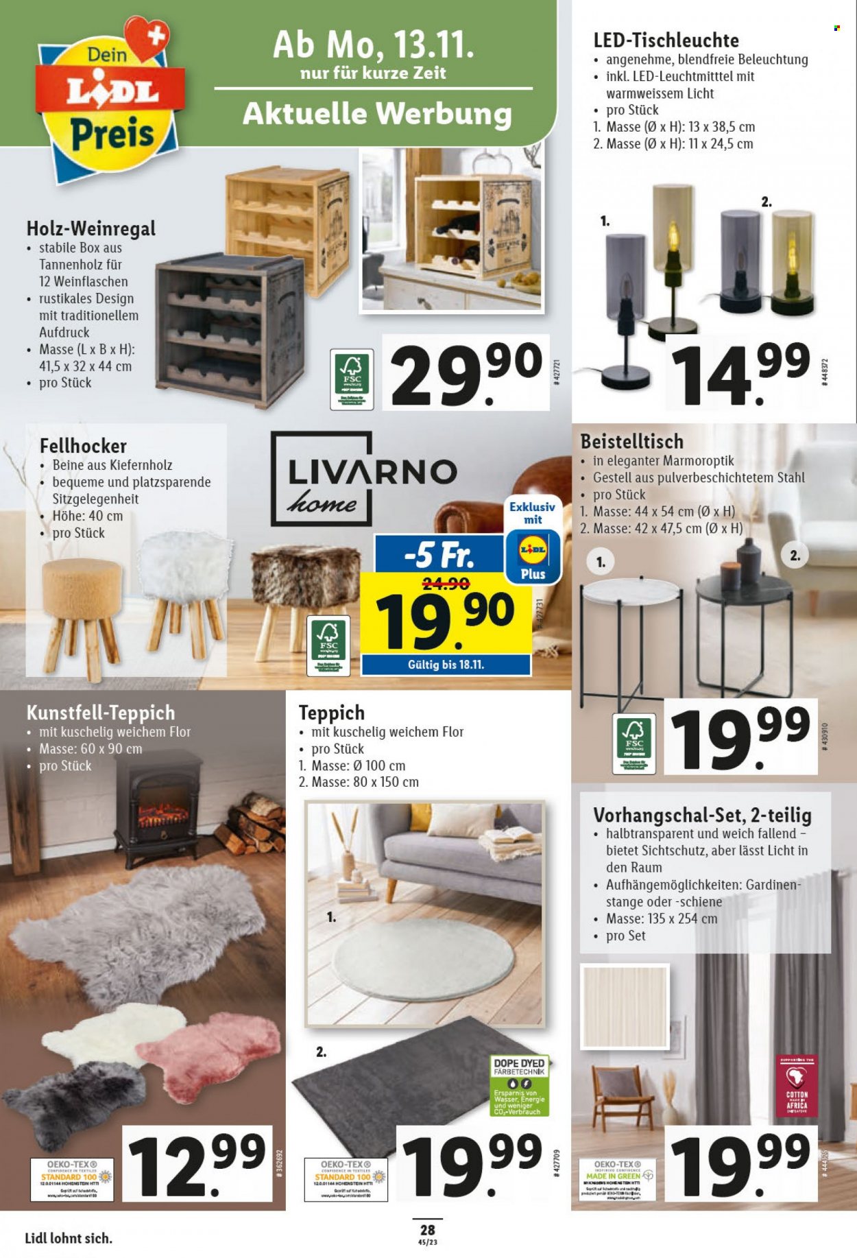 Volantino Lidl - 9.11.2023 - 15.11.2023. Pagina 28
