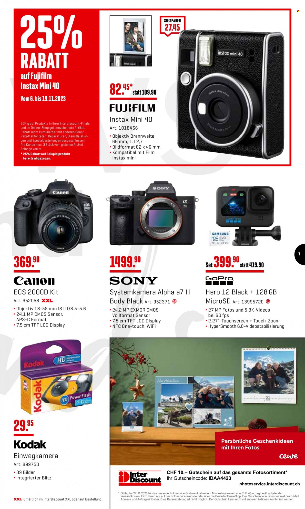 Volantino Interdiscount - 6.11.2023 - 19.11.2023. Pagina 7