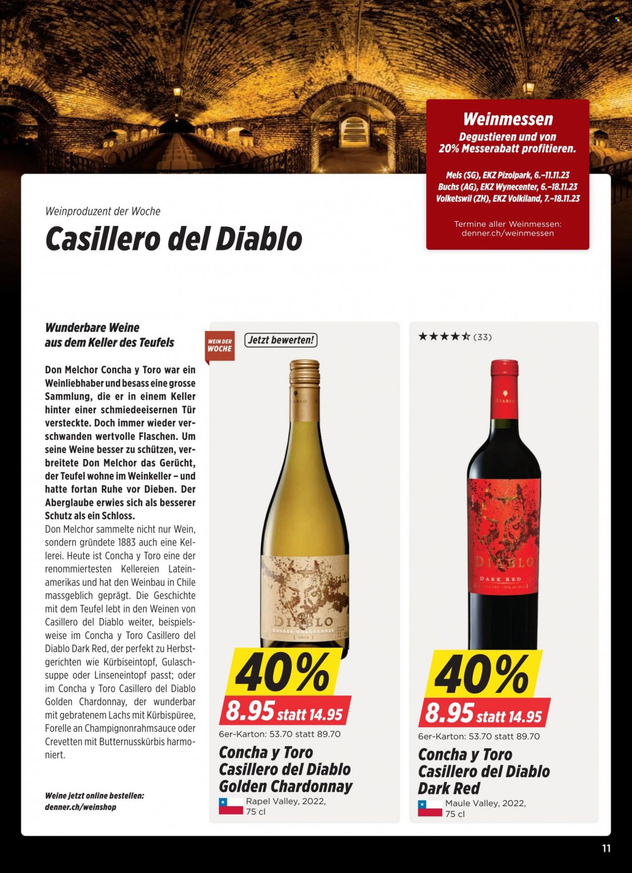 Volantino Denner - 7.11.2023 - 13.11.2023. Pagina 11