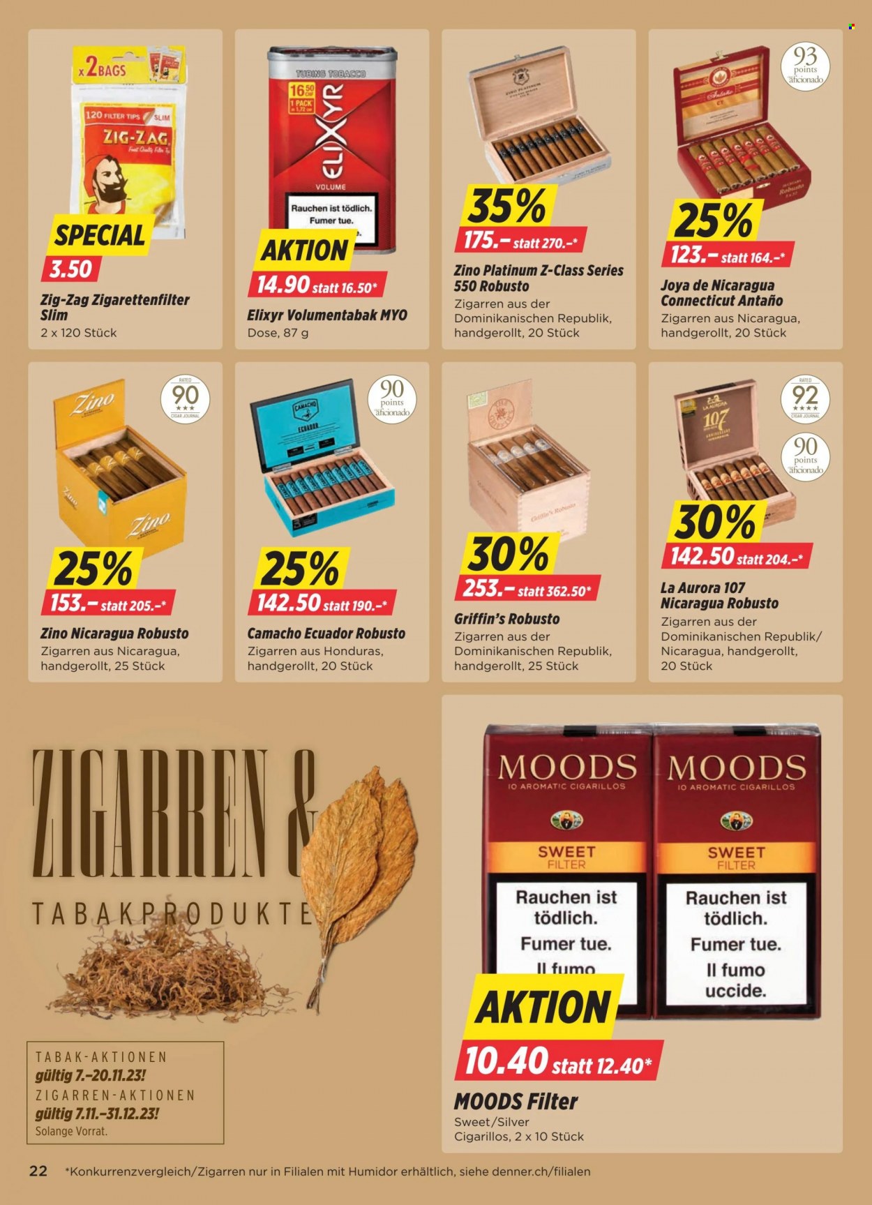 Volantino Denner - 7.11.2023 - 13.11.2023. Pagina 22