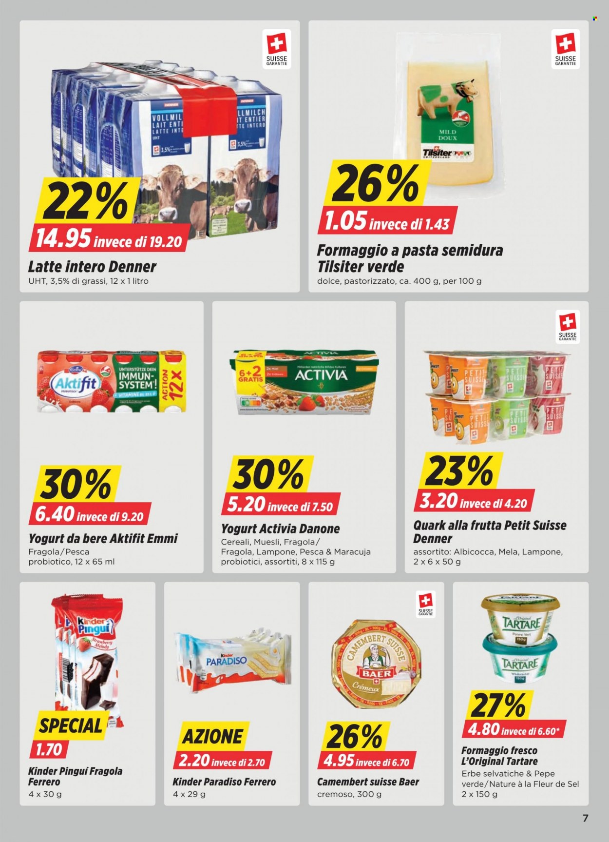 Volantino Denner - 7.11.2023 - 13.11.2023. Pagina 7