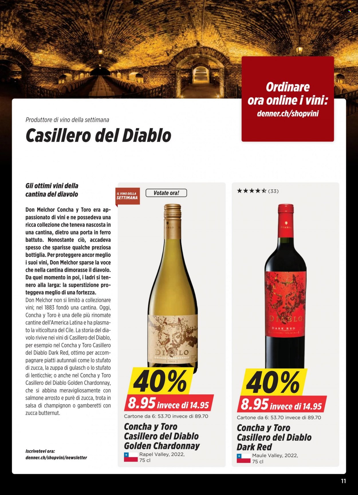 Volantino Denner - 7.11.2023 - 13.11.2023. Pagina 11