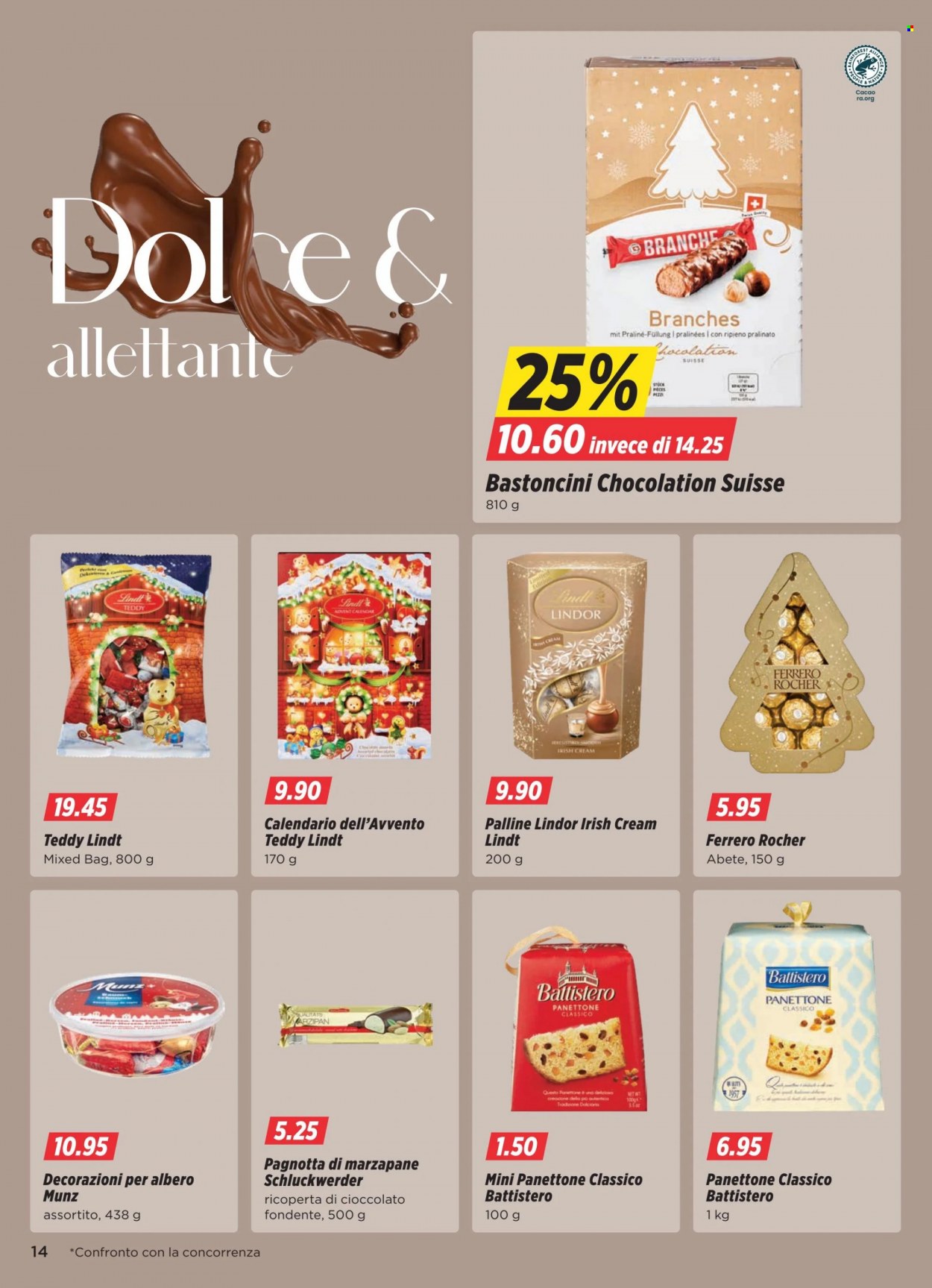 Volantino Denner - 7.11.2023 - 13.11.2023. Pagina 14