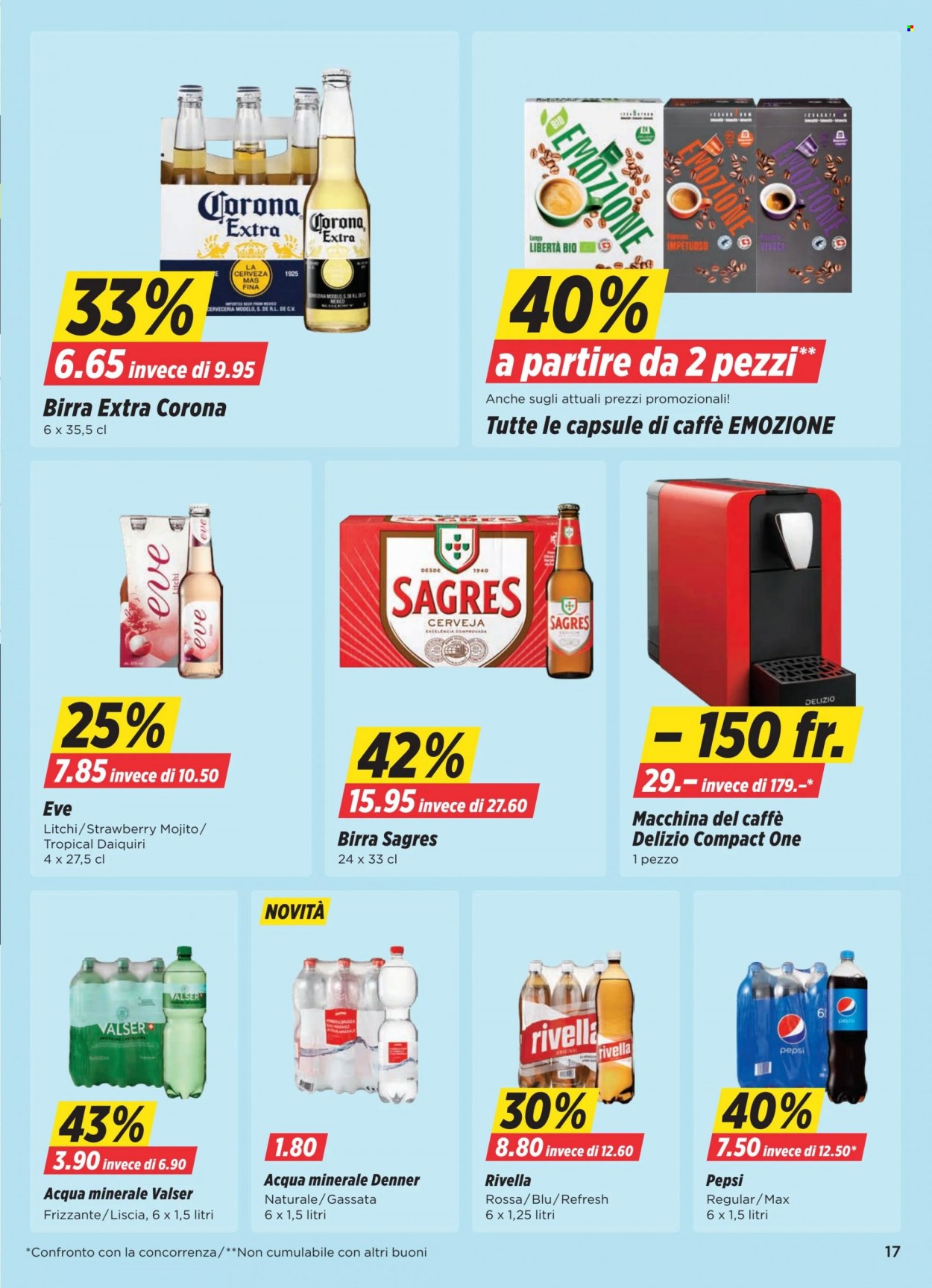 Volantino Denner - 7.11.2023 - 13.11.2023. Pagina 17