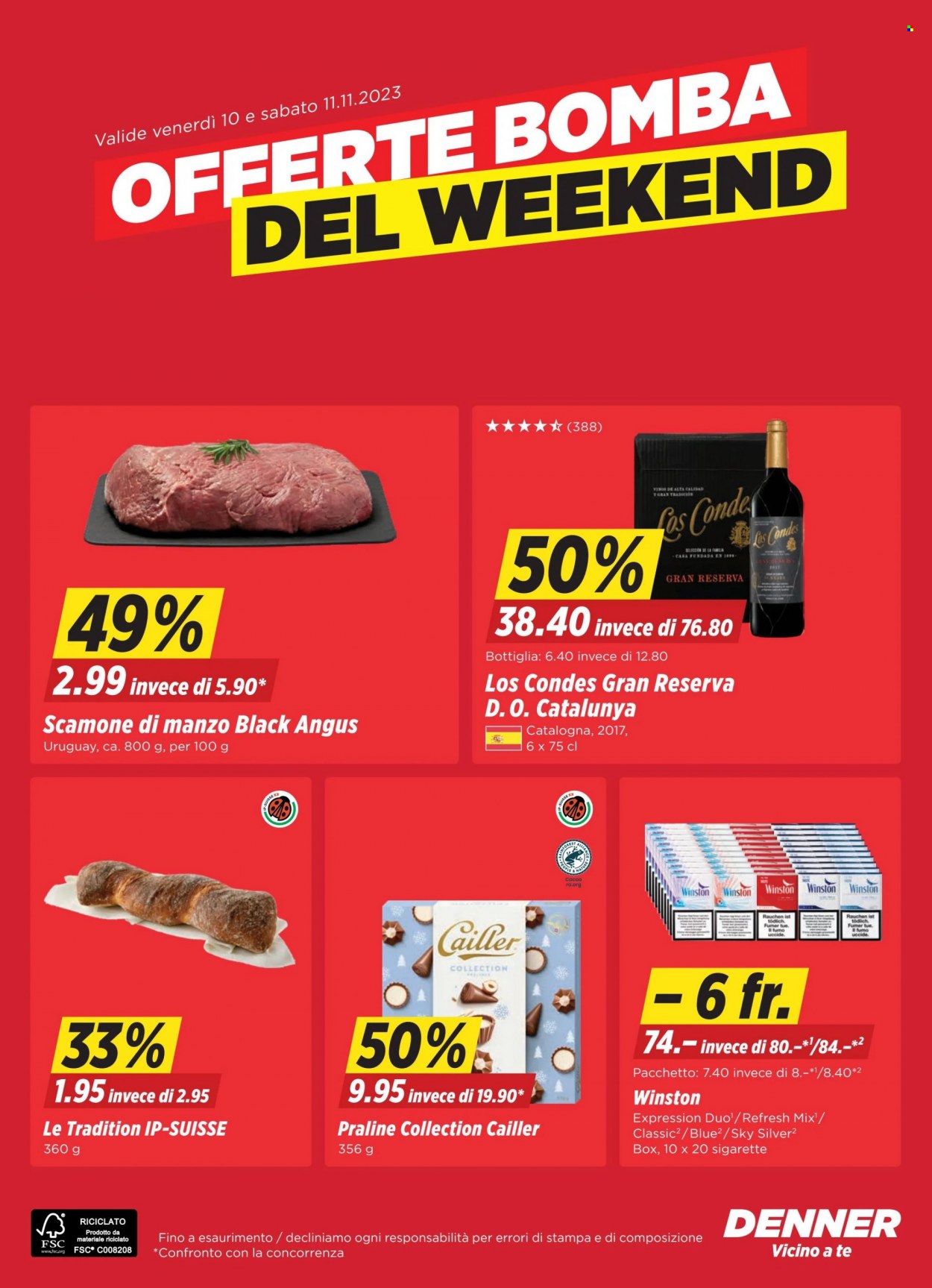 Volantino Denner - 7.11.2023 - 13.11.2023. Pagina 24