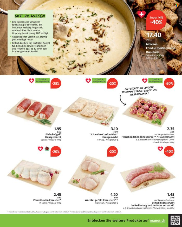 Catalogue Manor - 7.11.2023 - 13.11.2023. Page 3