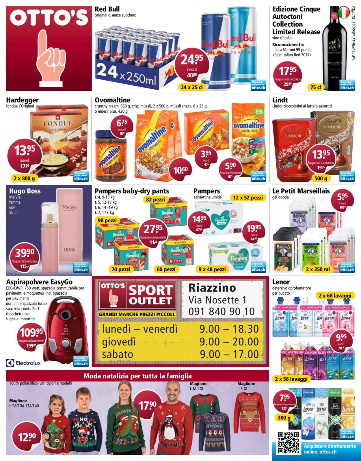 Prospekt Otto's - 15.11.2023 - 21.11.2023. Seite 1