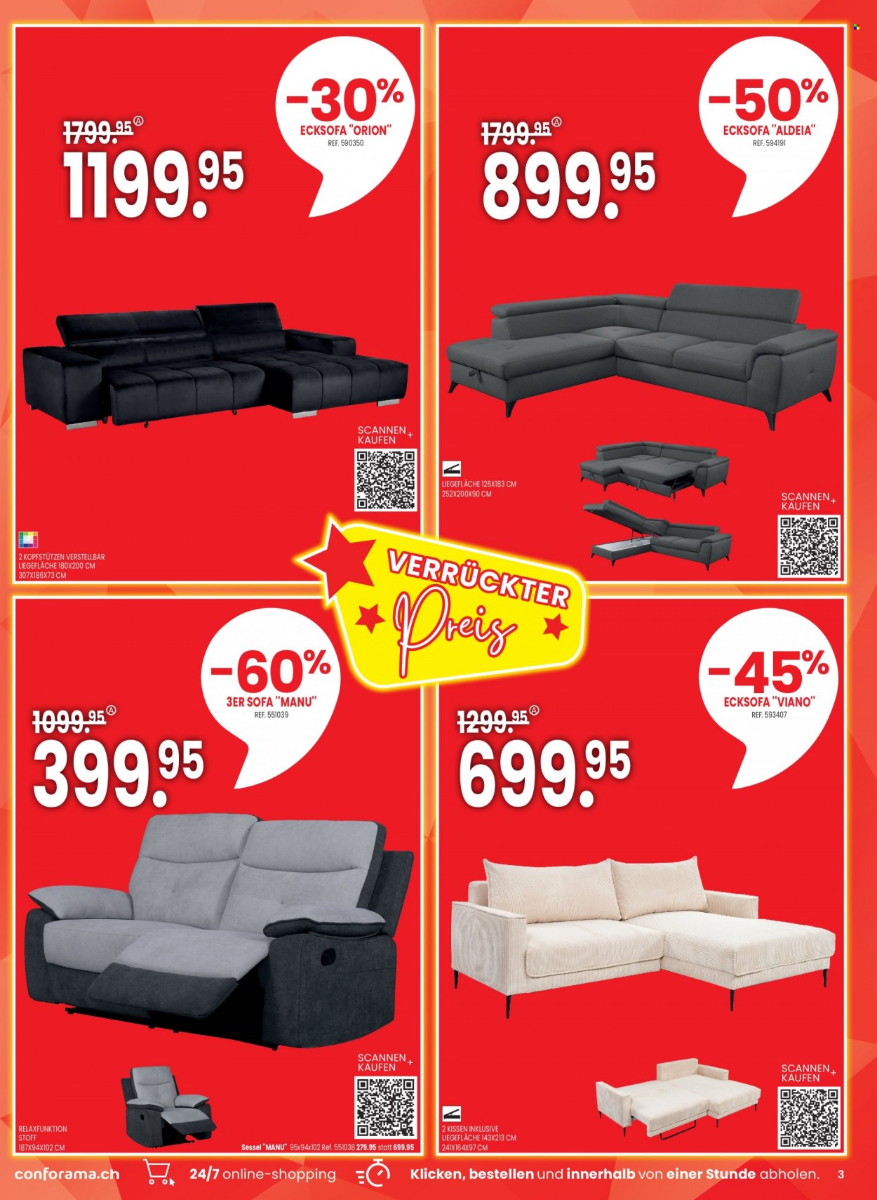 Catalogue Conforama - 7.11.2023 - 18.11.2023. Page 3