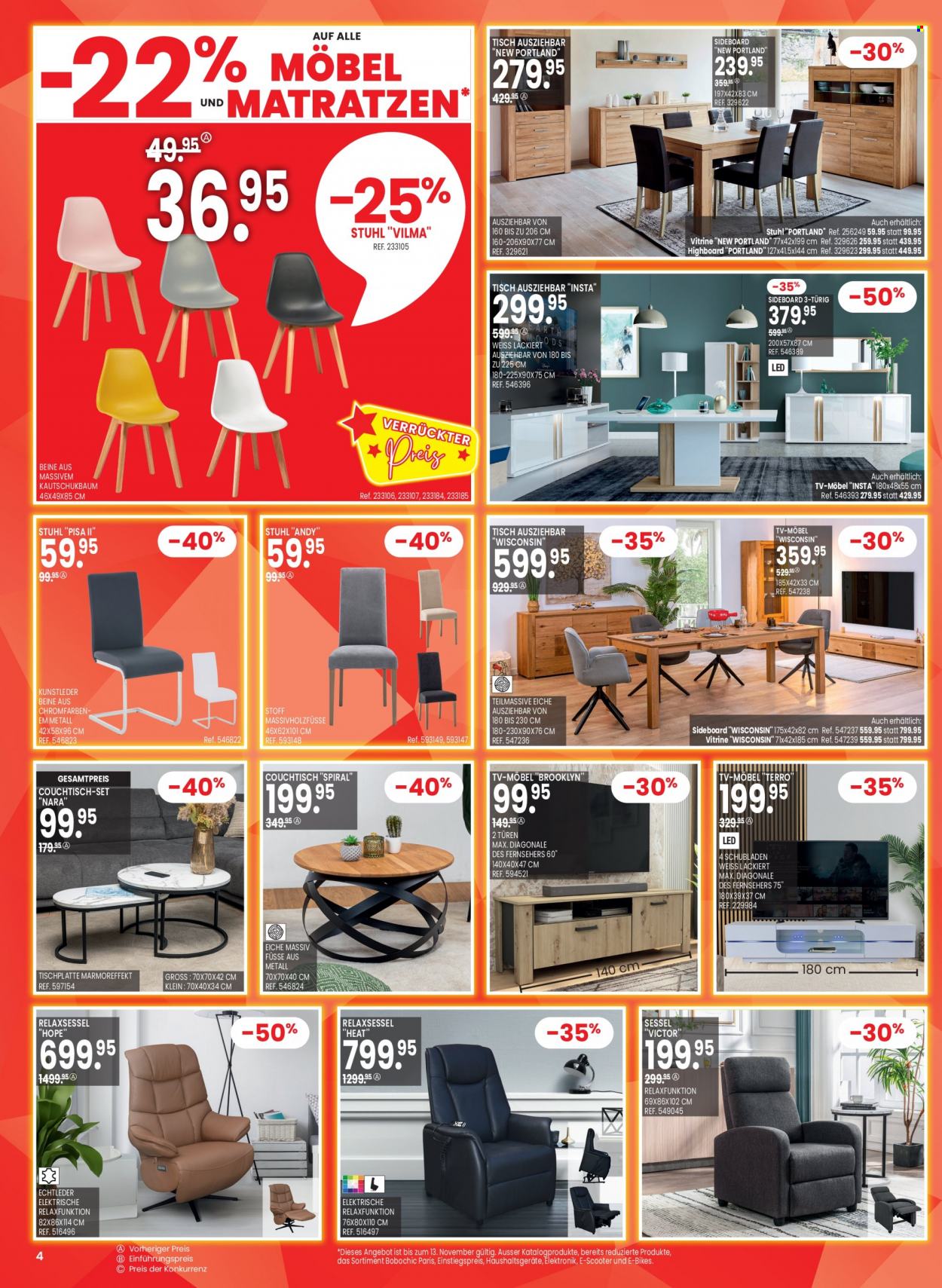 Catalogue Conforama - 7.11.2023 - 18.11.2023. Page 4