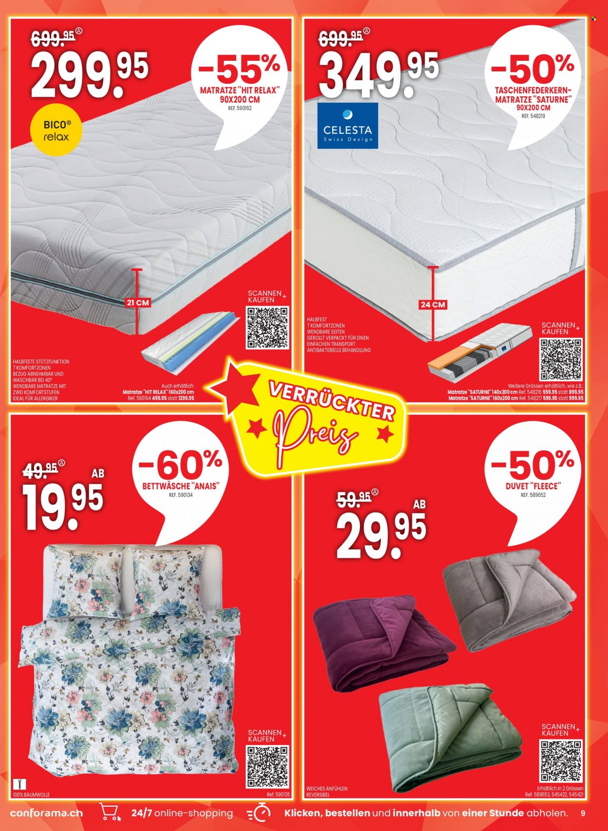 Catalogue Conforama - 7.11.2023 - 18.11.2023. Page 9